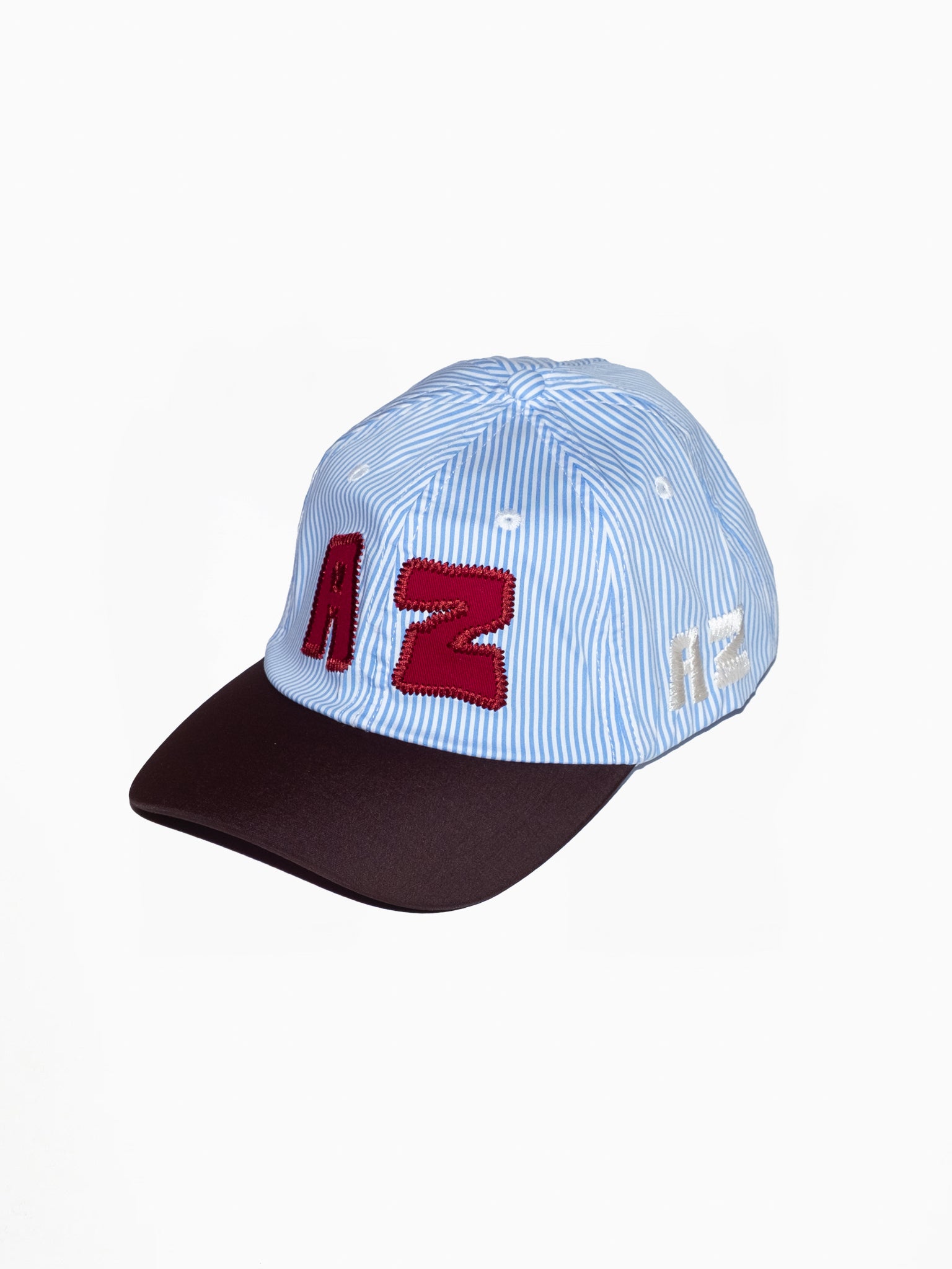 帽子 1 CAP FOR ALEX Alex Zono Dad Hat Blue Stripe