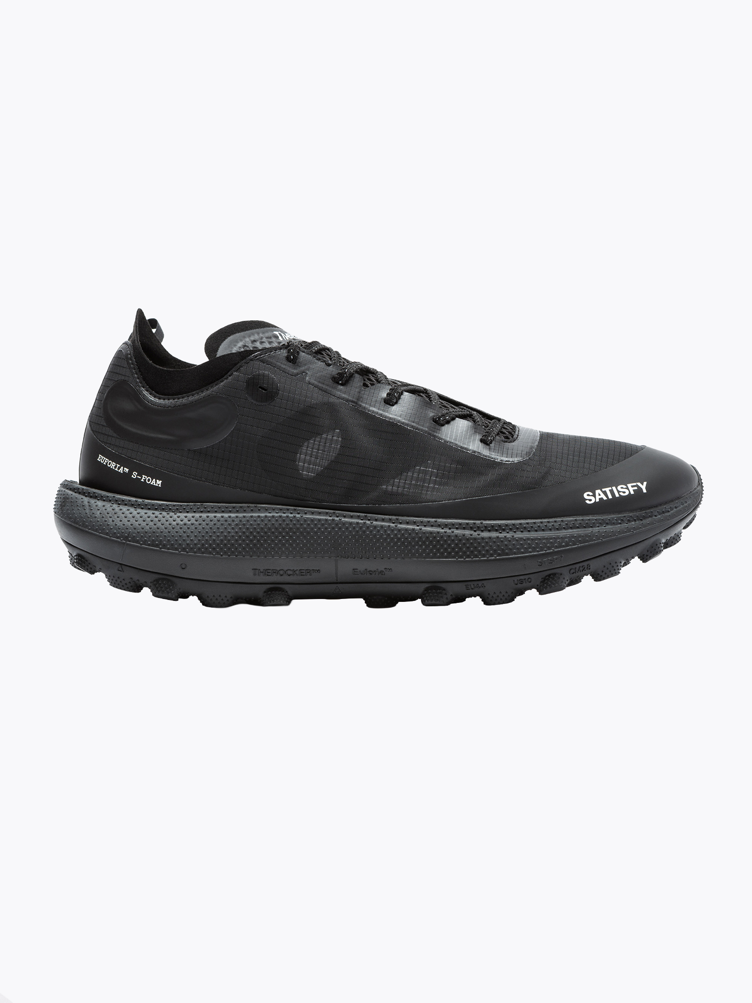 Satisfy TheRocker™ Trail Shoe Jet Black