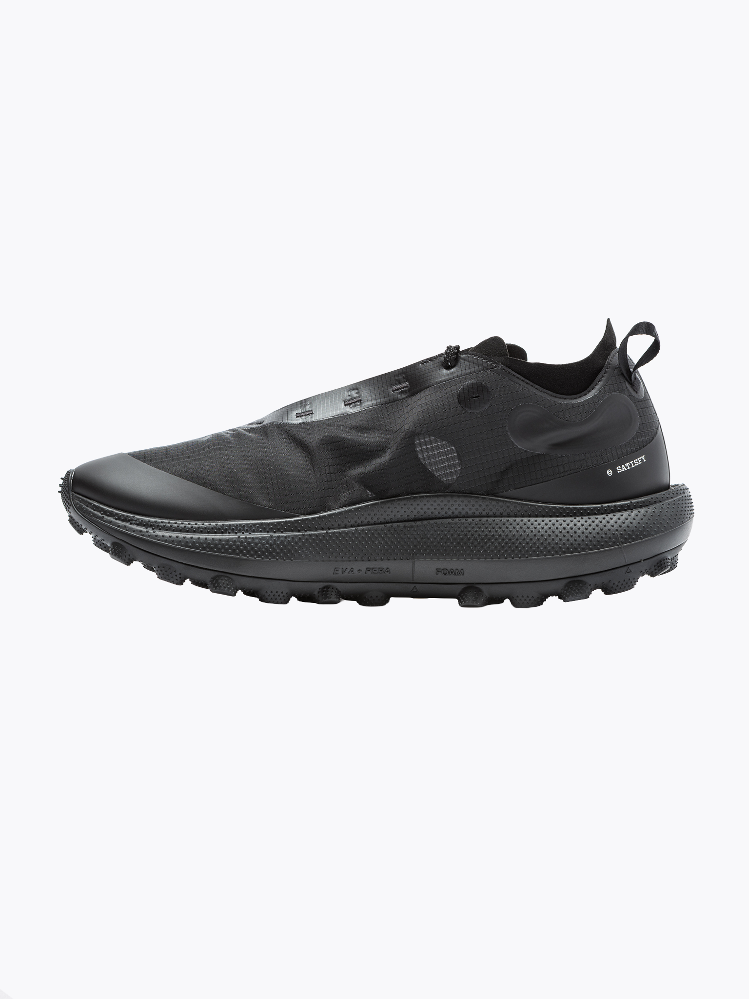 Satisfy TheRocker™ Trail Shoe Jet Black