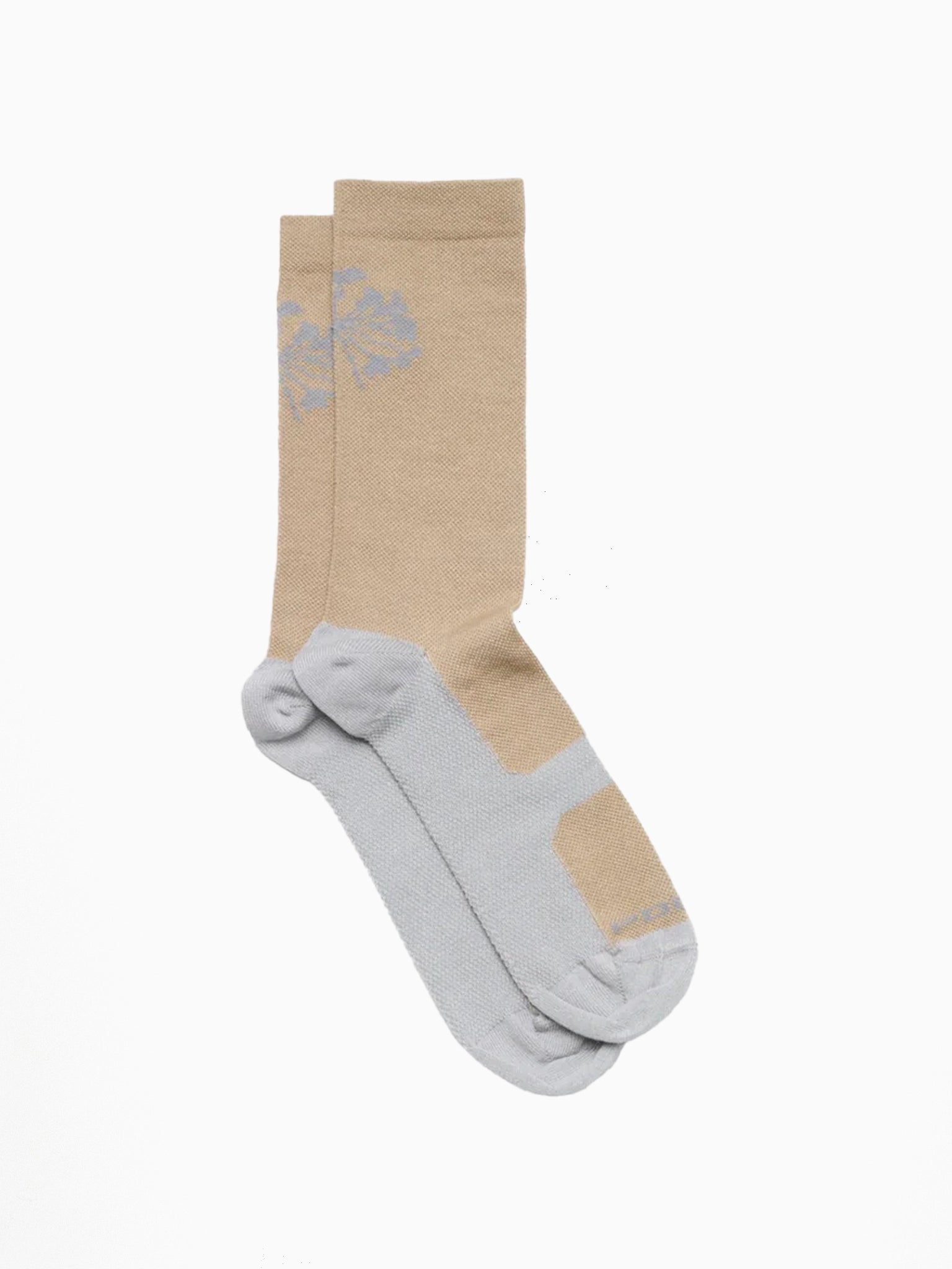 Portal Pattern Active Socks Desert Taupe