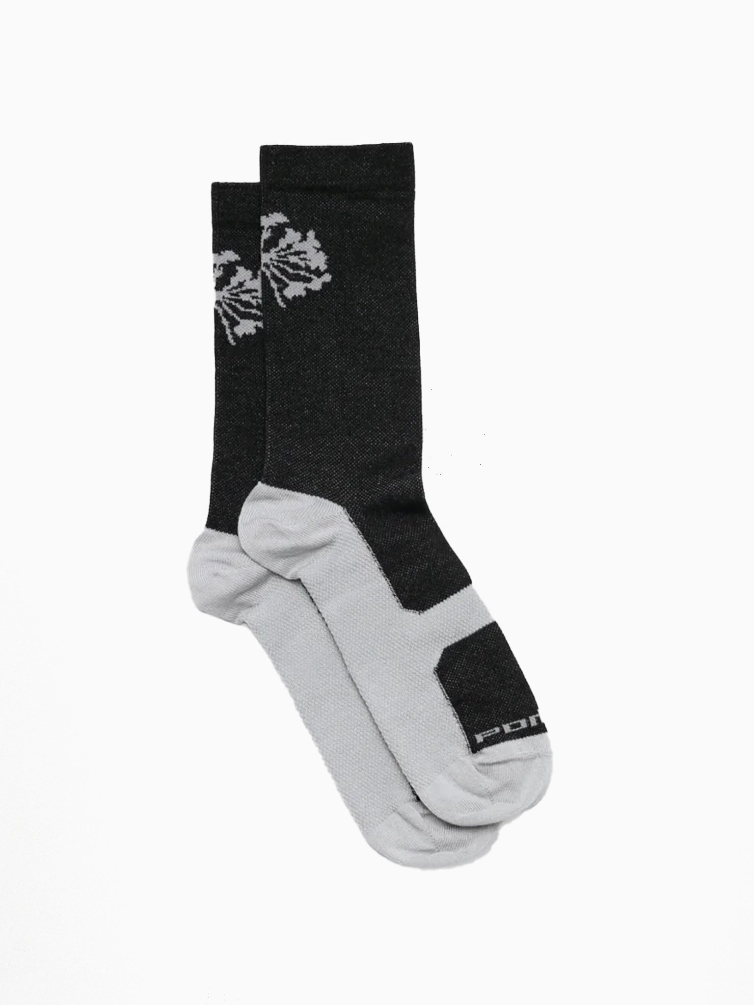 Portal Pattern Active Socks Black Beauty