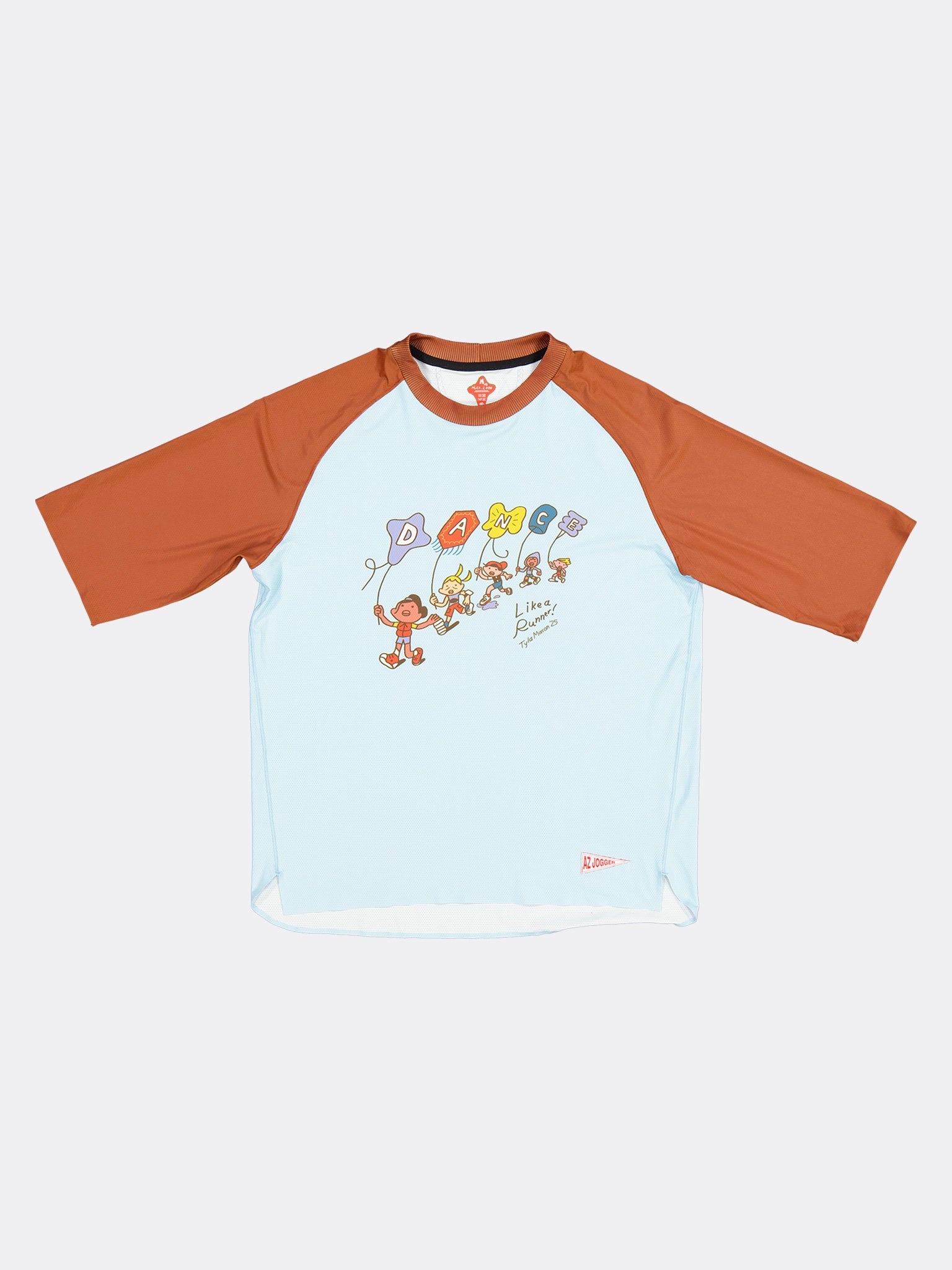 Alex Zono Dancer Raglan Tshirt