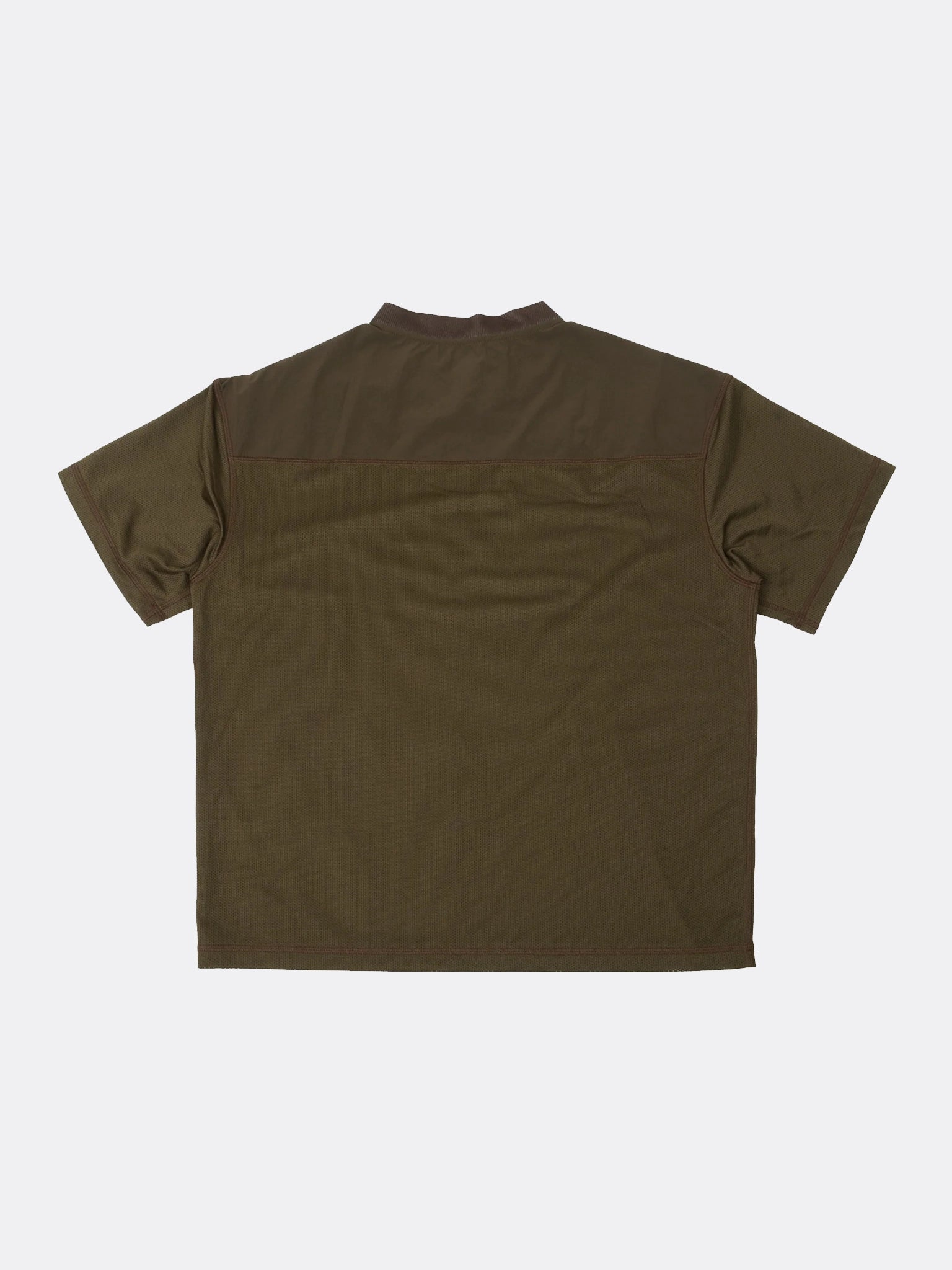 Alex Zono Cow Dancer Mesh T Shirt Brown