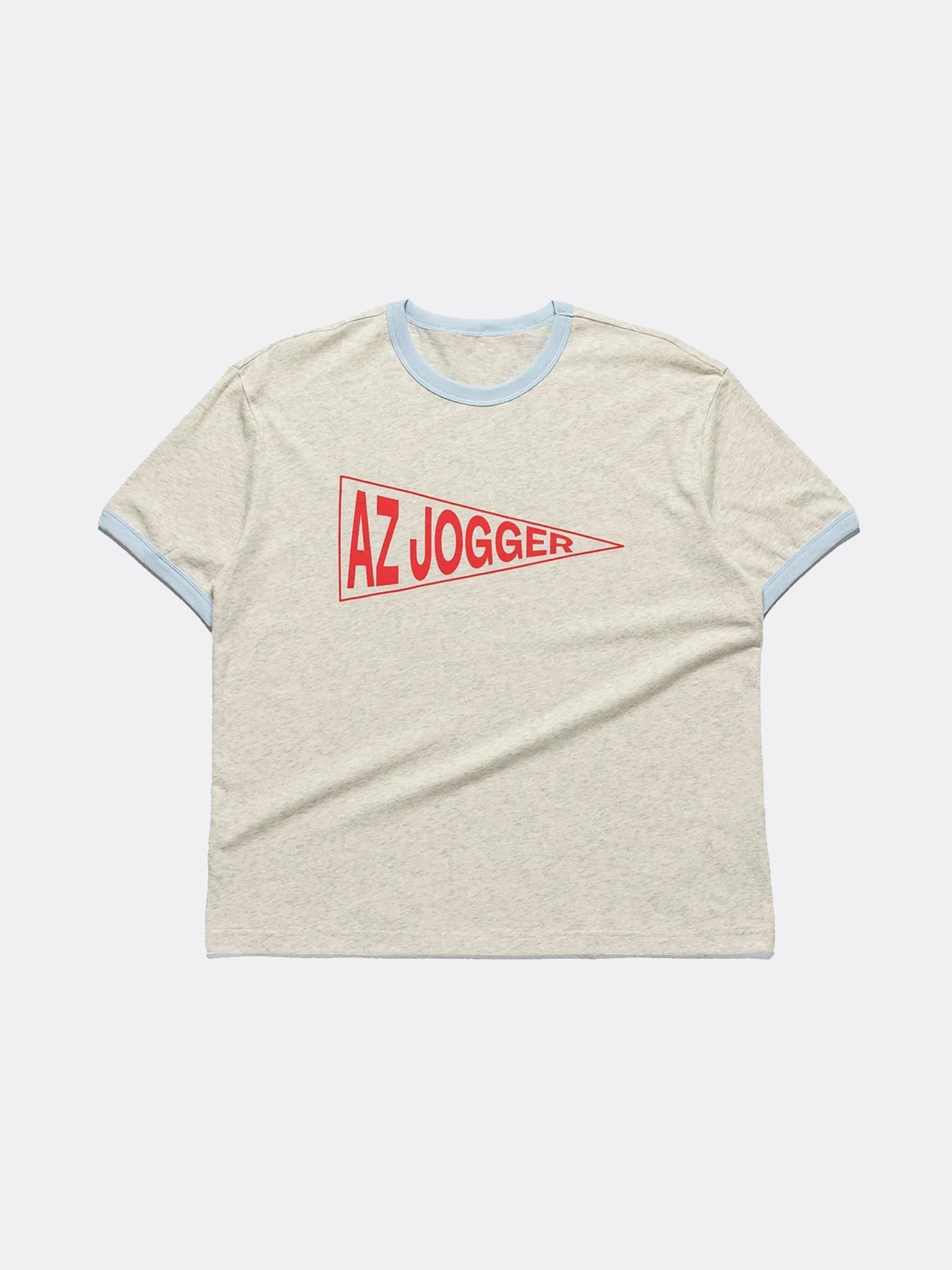 Alex Zono AZ Jogger Ringer T Shirt