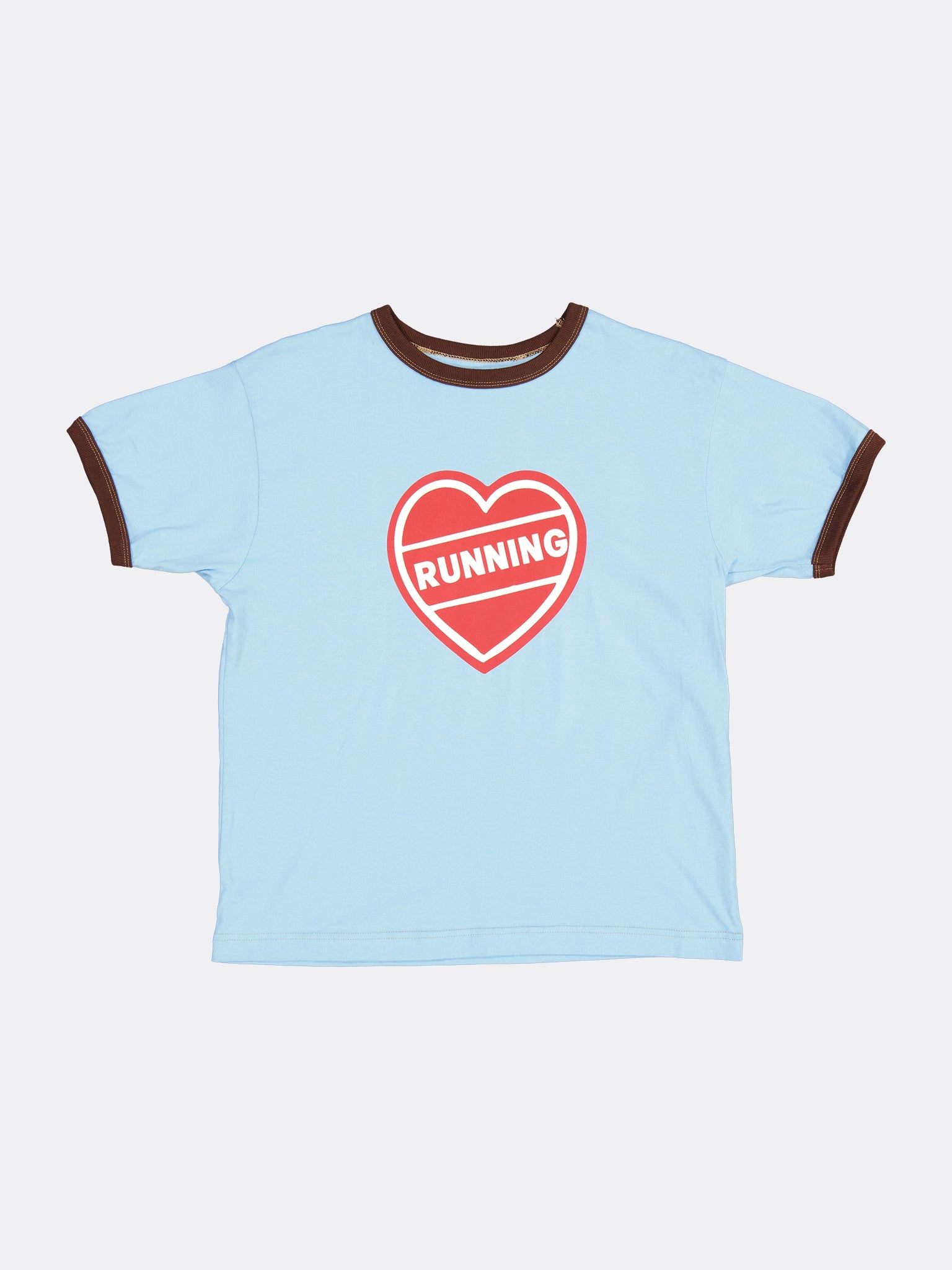Alex Zono AZ Runner Ringer T Shirt