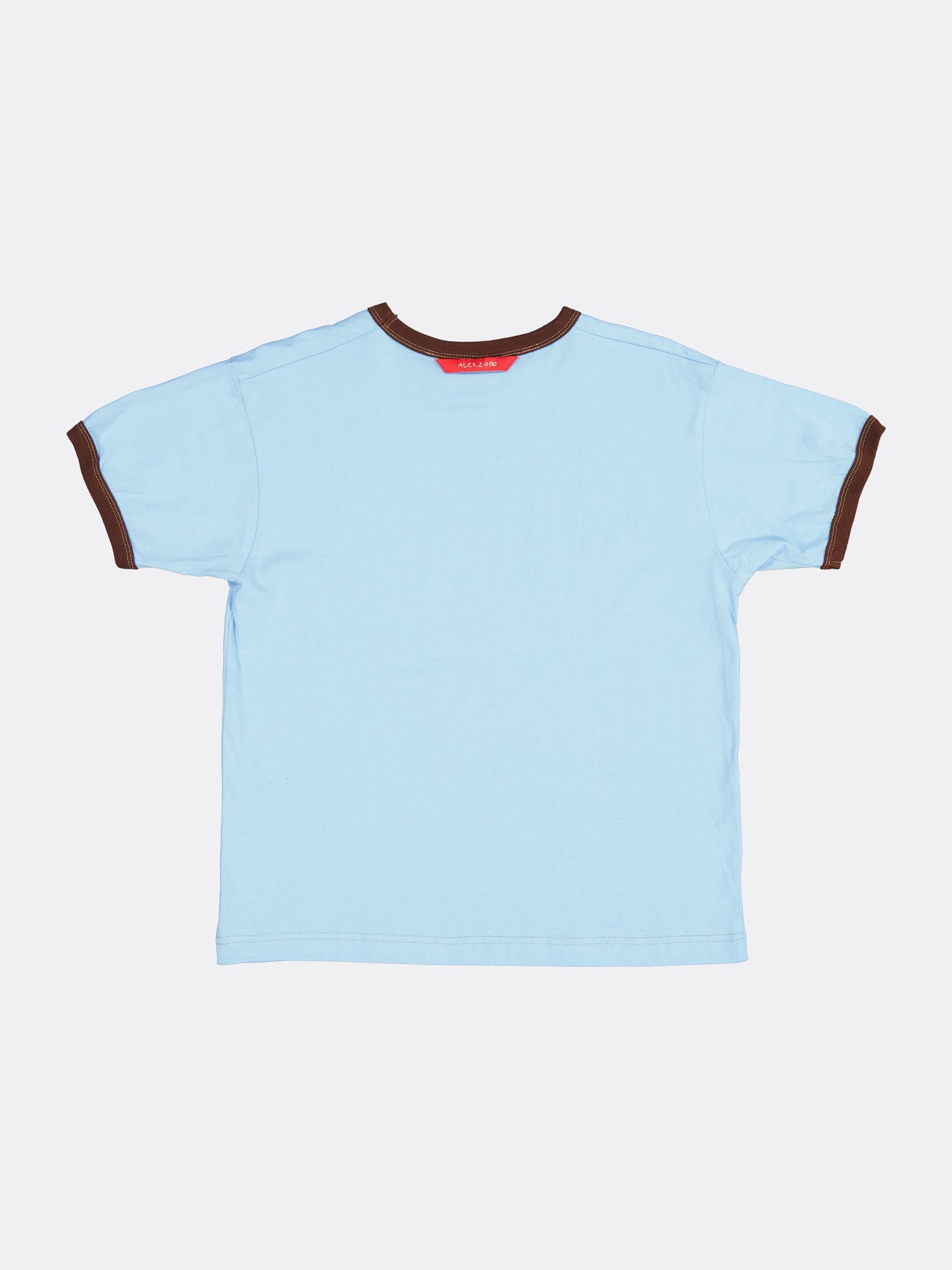 Alex Zono AZ Runner Ringer T Shirt