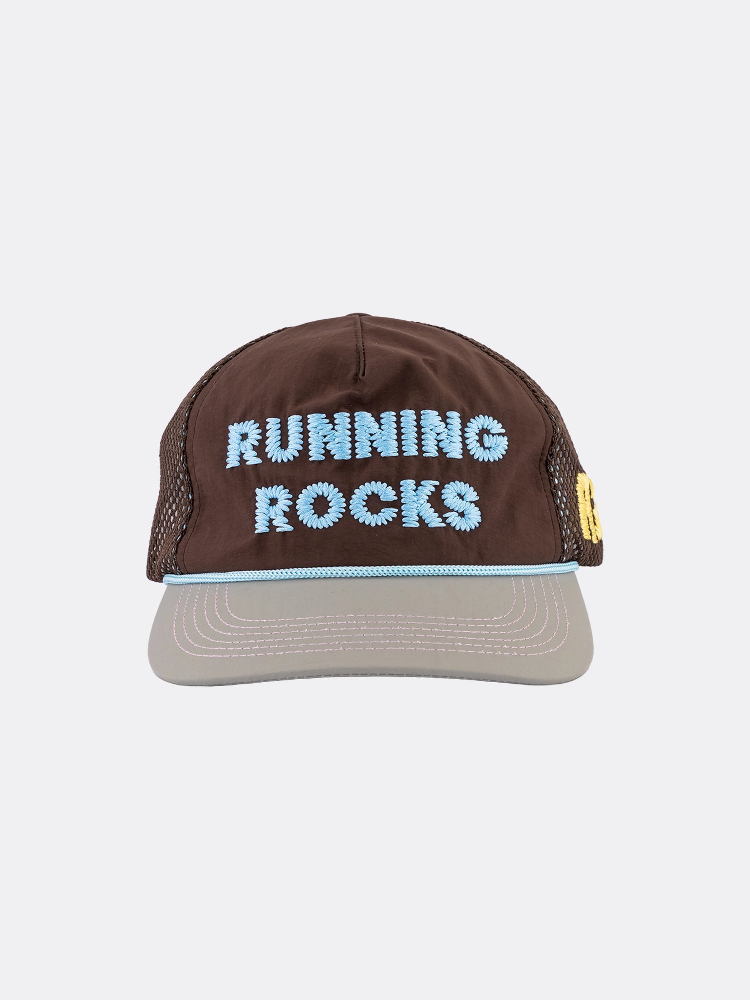 Alex Zono "RUNNING ROCKS" Trucker Cap