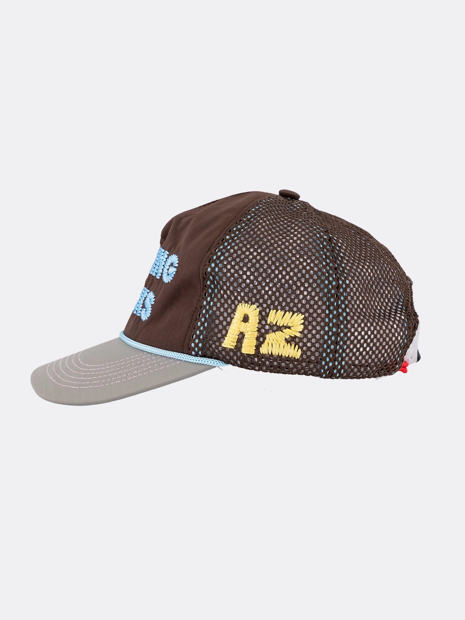 Alex Zono "RUNNING ROCKS" Trucker Cap