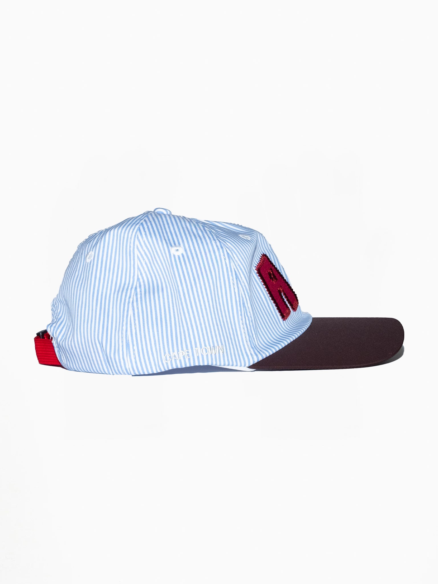 Alex Zono Dad Hat Blue Stripe