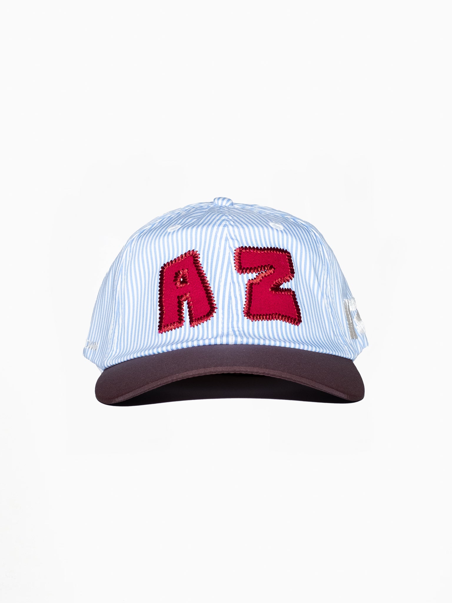 Alex Zono Dad Hat Blue Stripe