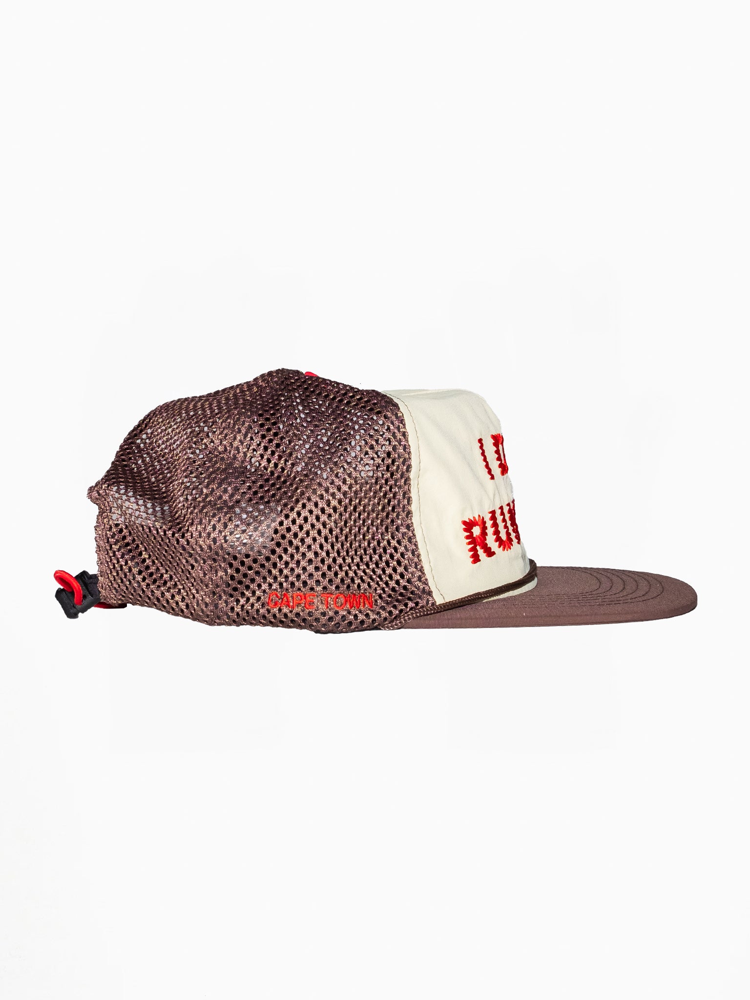 Alex Zono I Dig Running トラッカーハット OG ブラウン Alex Zono I Dig Running Trucker Hat OG, Brown (100% Authentic) | eBay