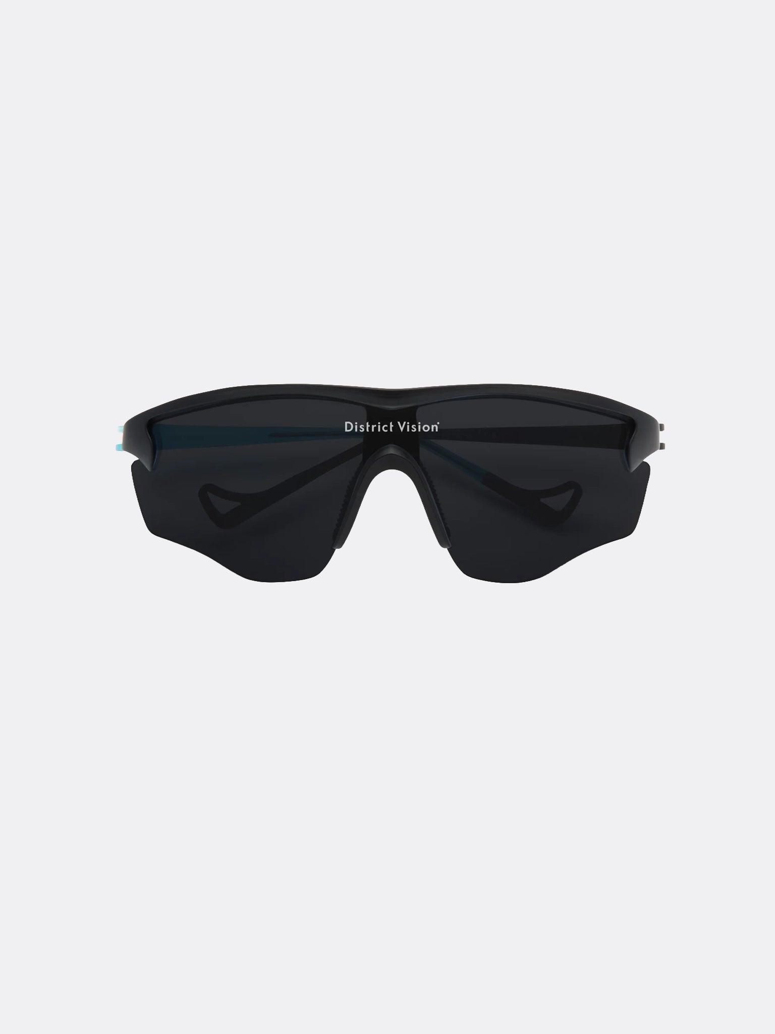 District Vision Junya Racer Azure Black/ D+ Onyx Mirror