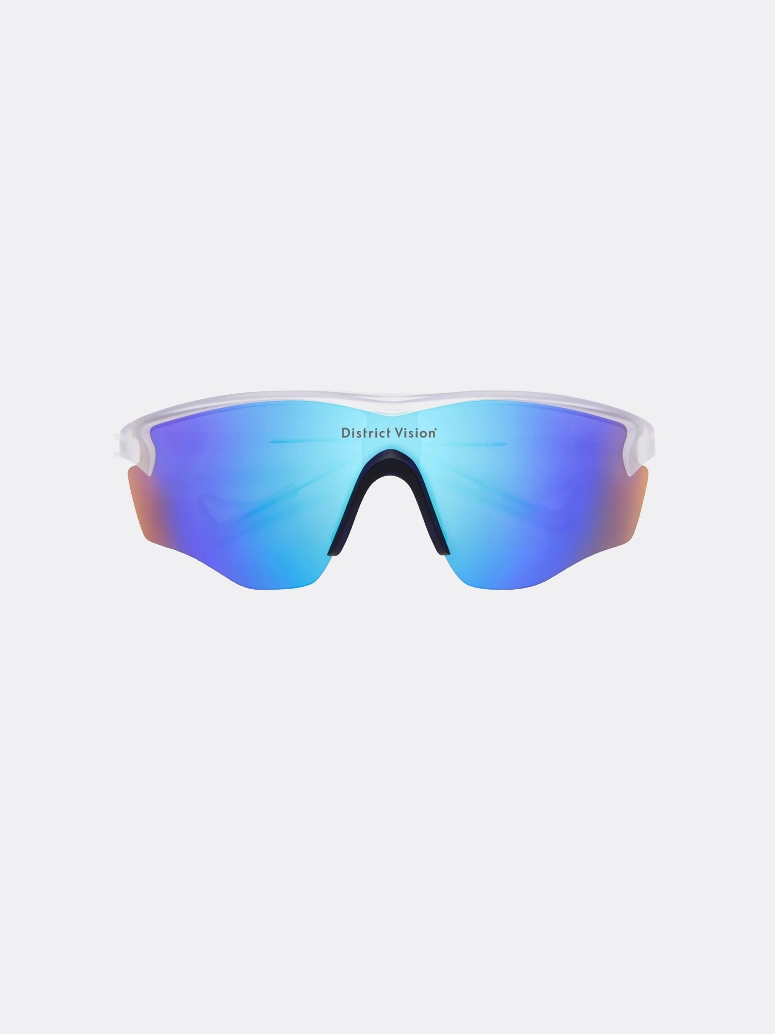 District Vision Junya Racer Pulsar/ D+ Blue Mirror