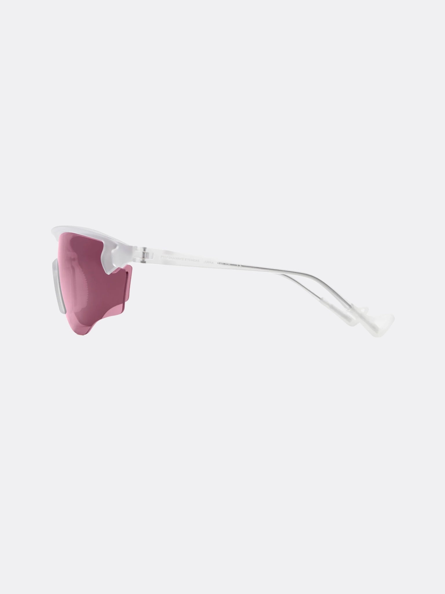 District Vision Junya Racer Clear/ D+ Black Rose