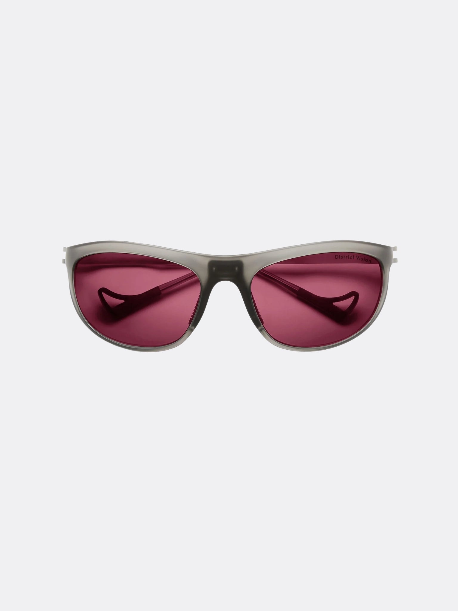 District Vision Takeyoshi Altitude Master Gray/ D+ Black Rose