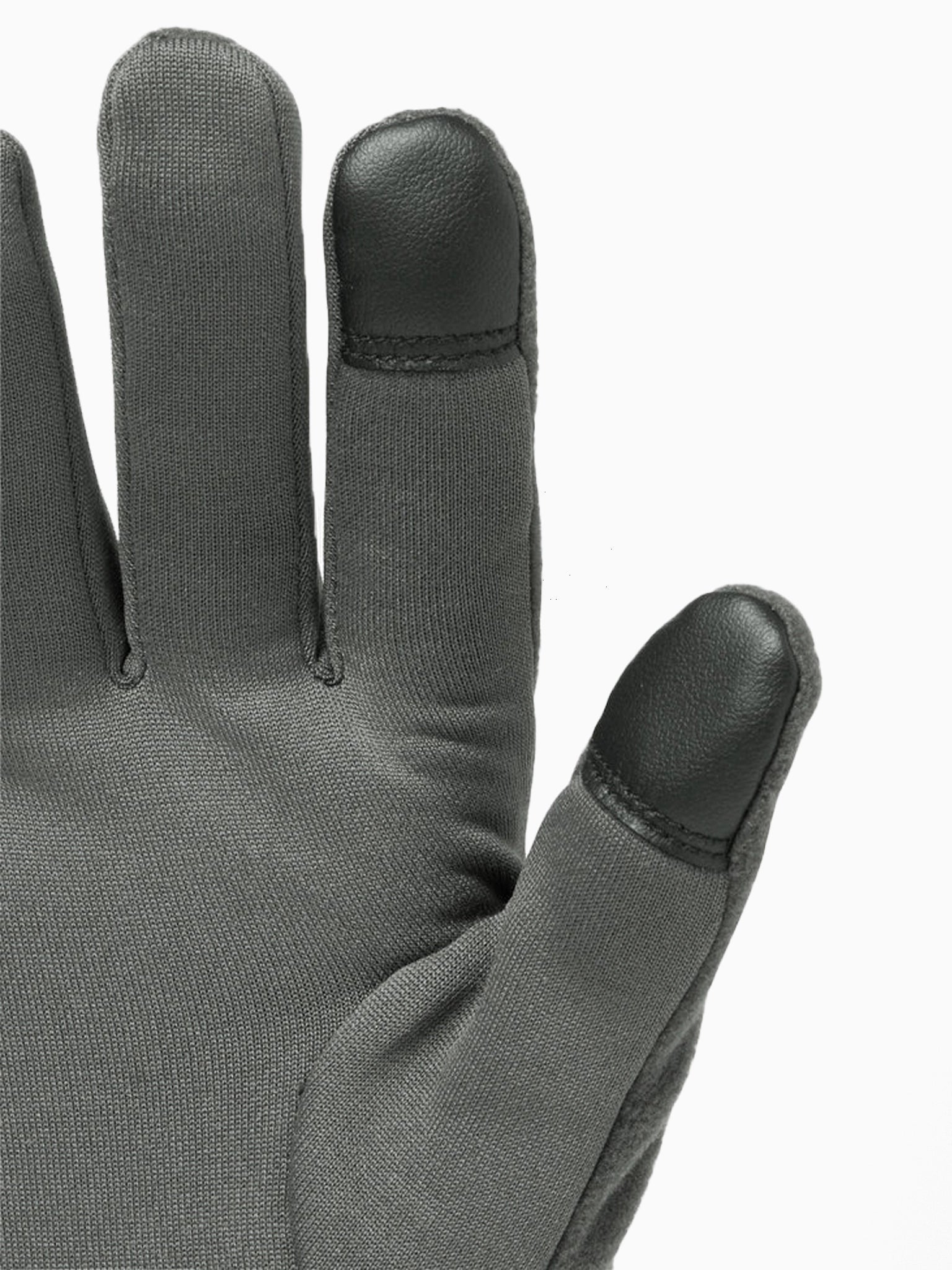 Goldwin Polartec Power Stretch Gloves Shadow Grey