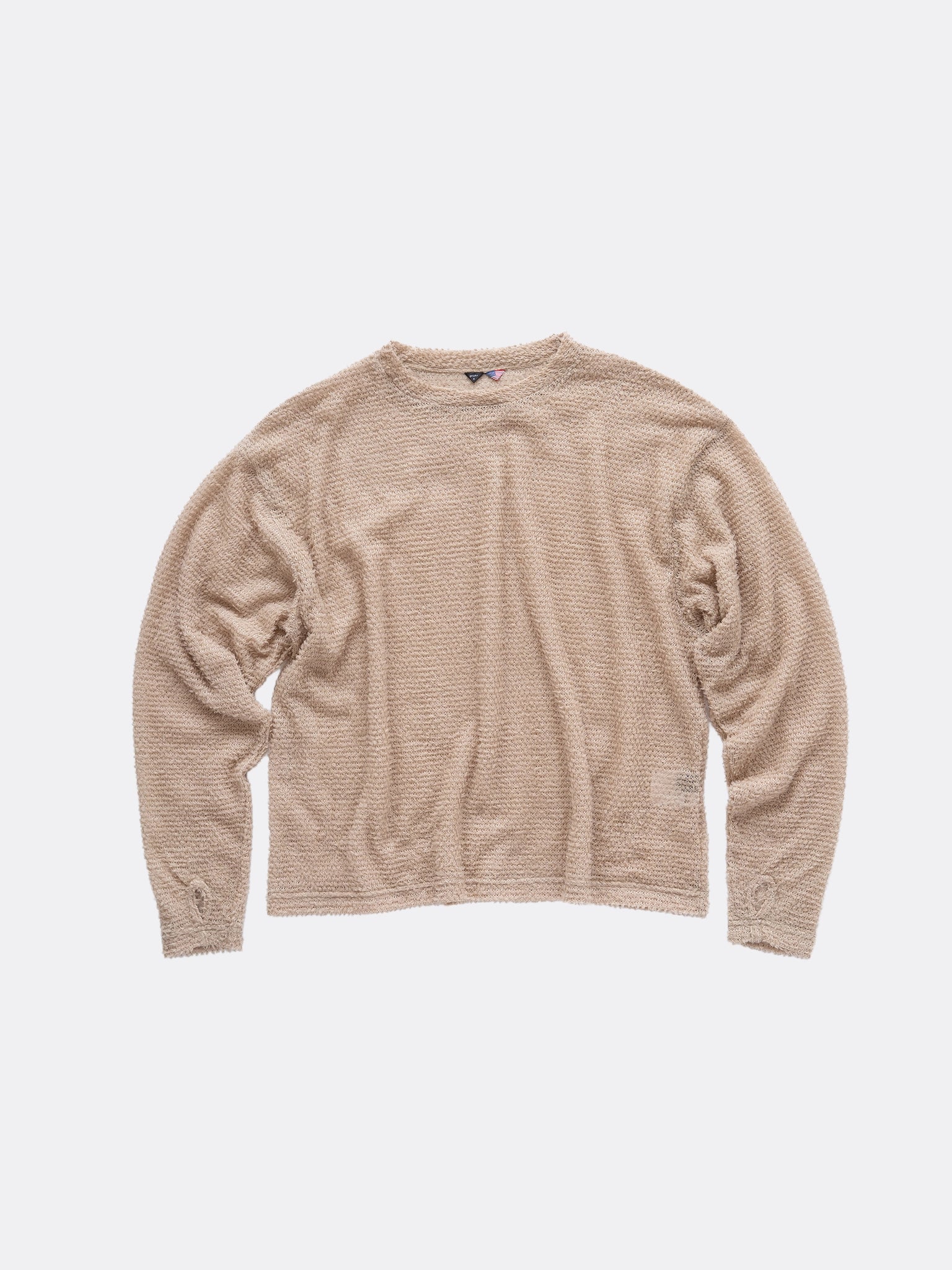 Gnuhr Shag Sweater V2.0 Cornstalk