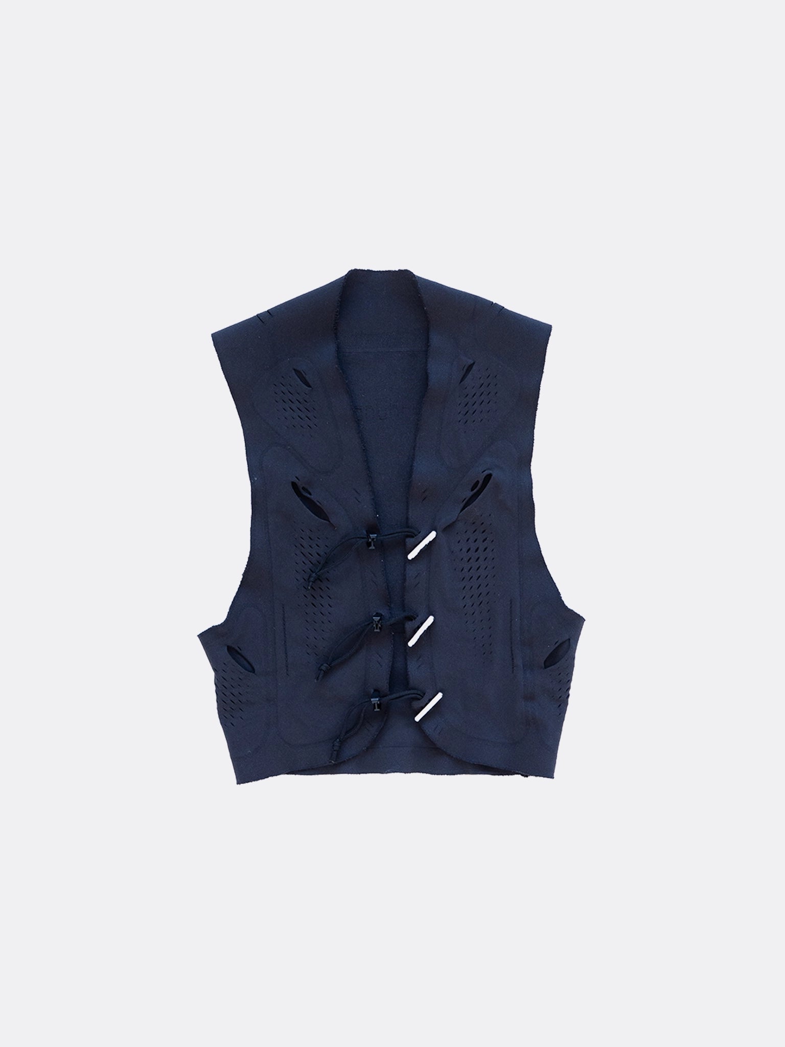 Gnuhr Warp Kit Vest Anthracite
