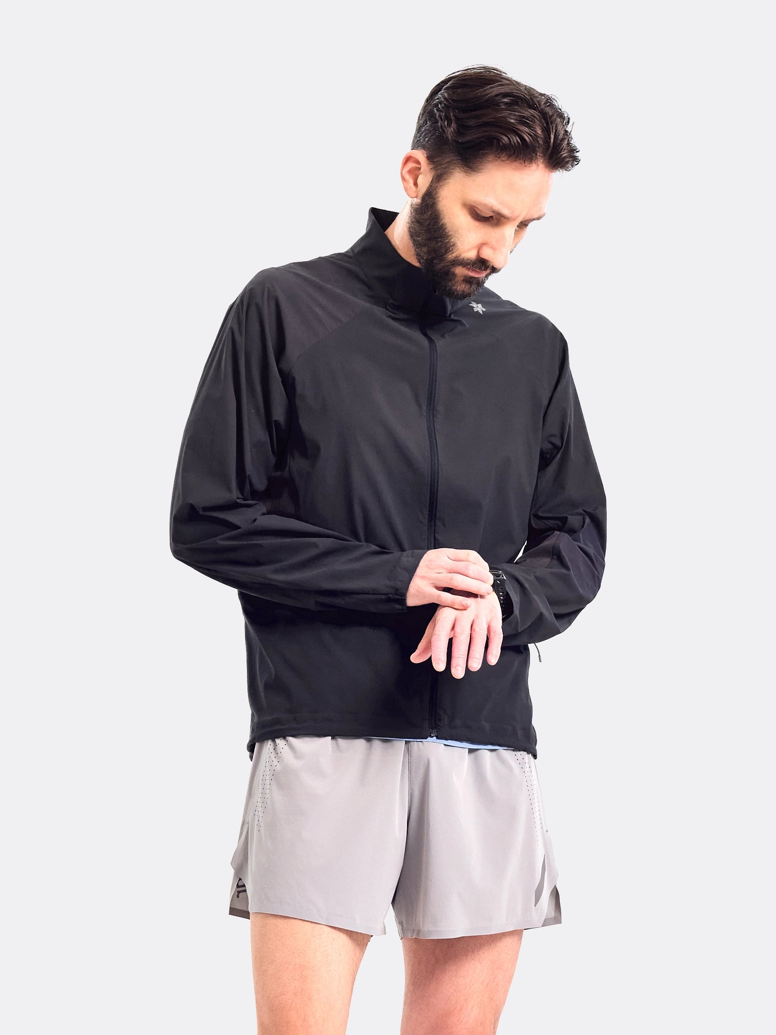 Goldwin Eris Hybrid Jacket Ebony Gray