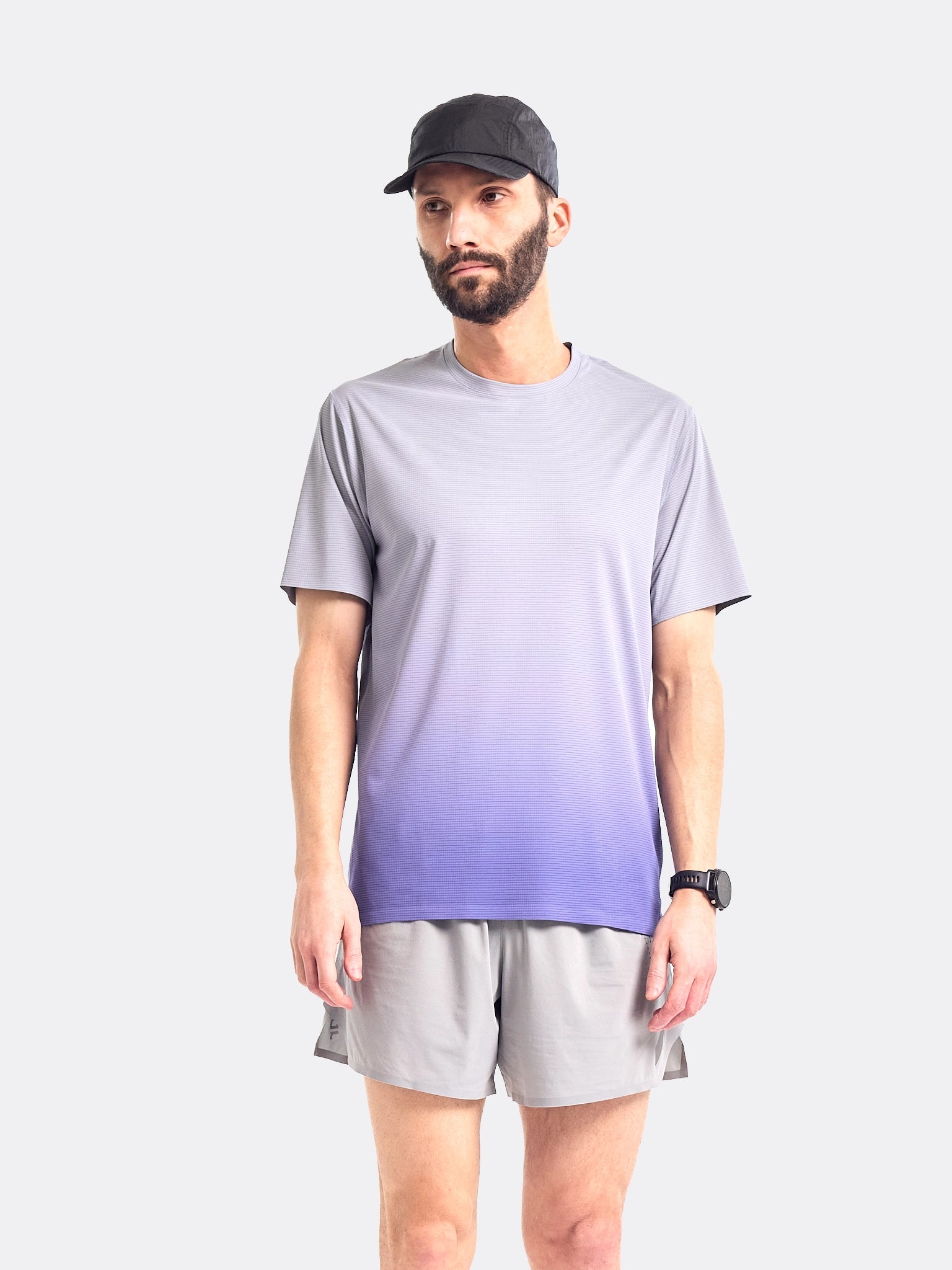 Goldwin Warf Dry T Shirt Sleet Grey