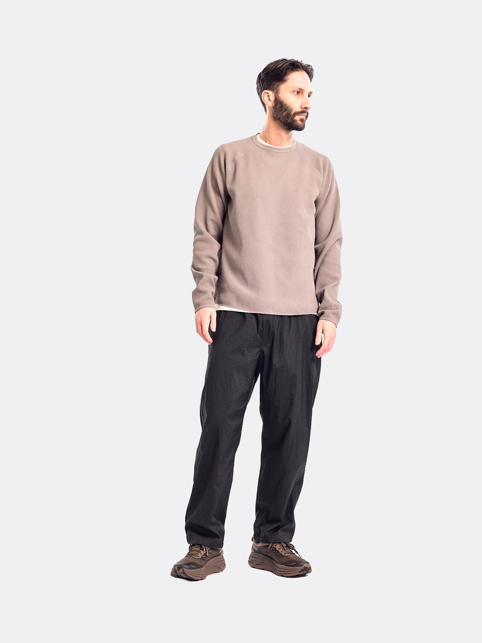 Goldwin MT Gany Light Tapered Pants Black