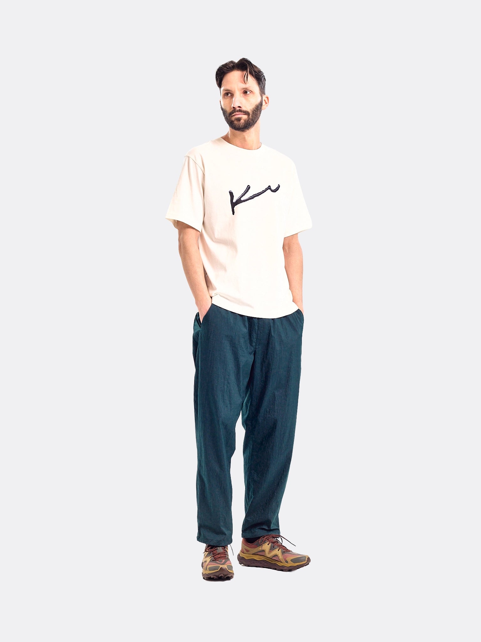Goldwin MT Gany Light Tapered Pants Kokiran Green