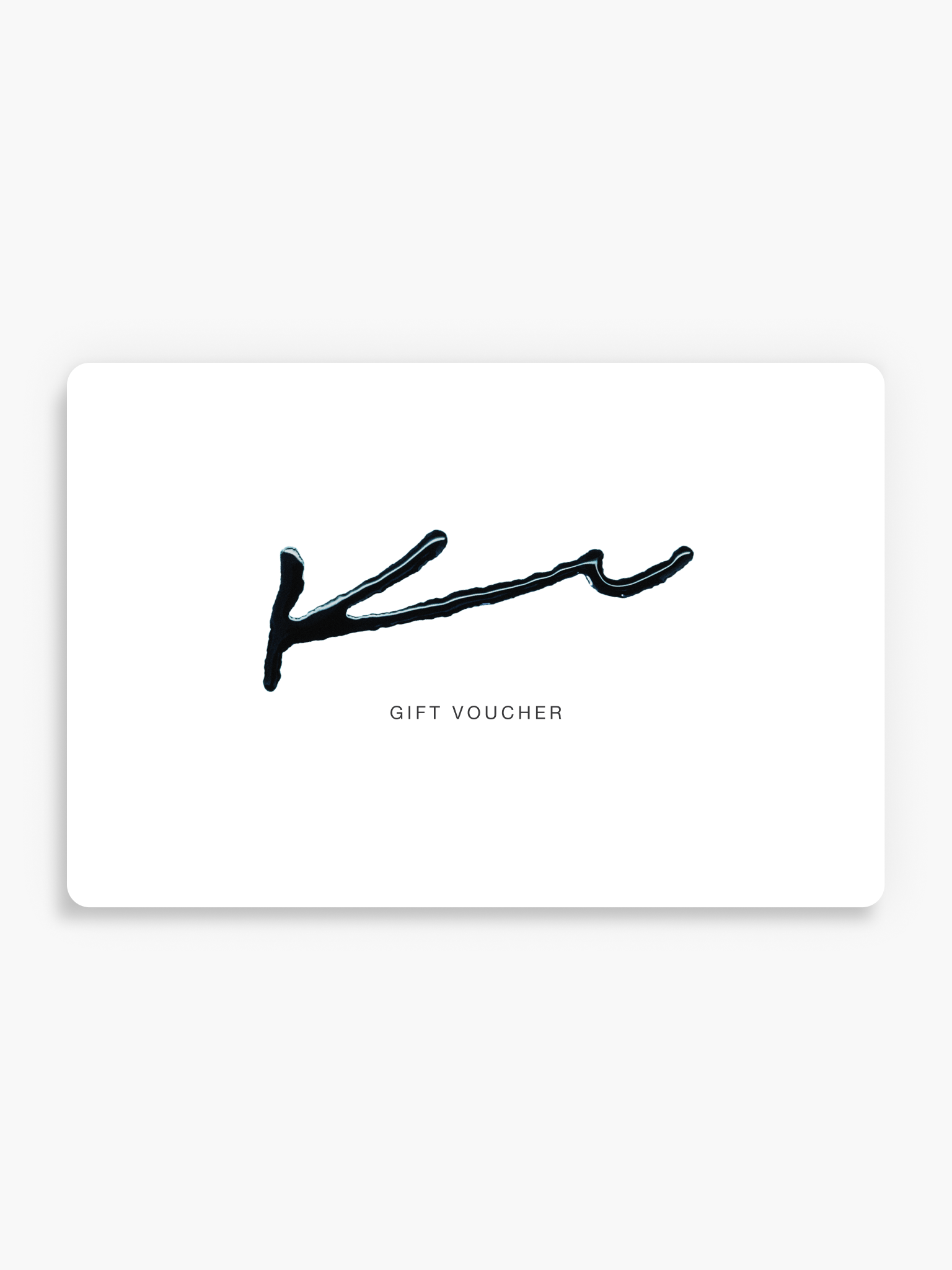 Knees Up Gift Card