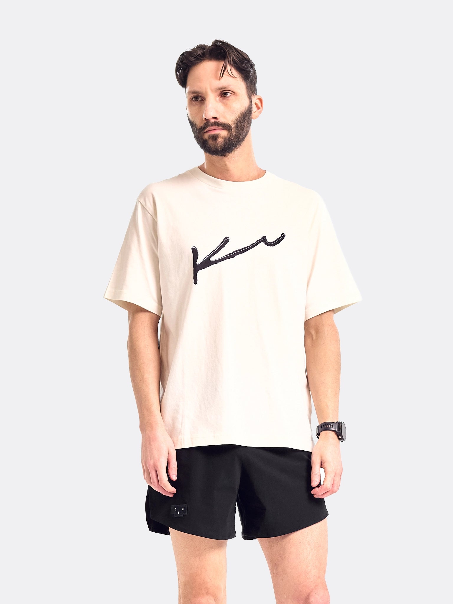 KU Ink T-Shirt Antique White