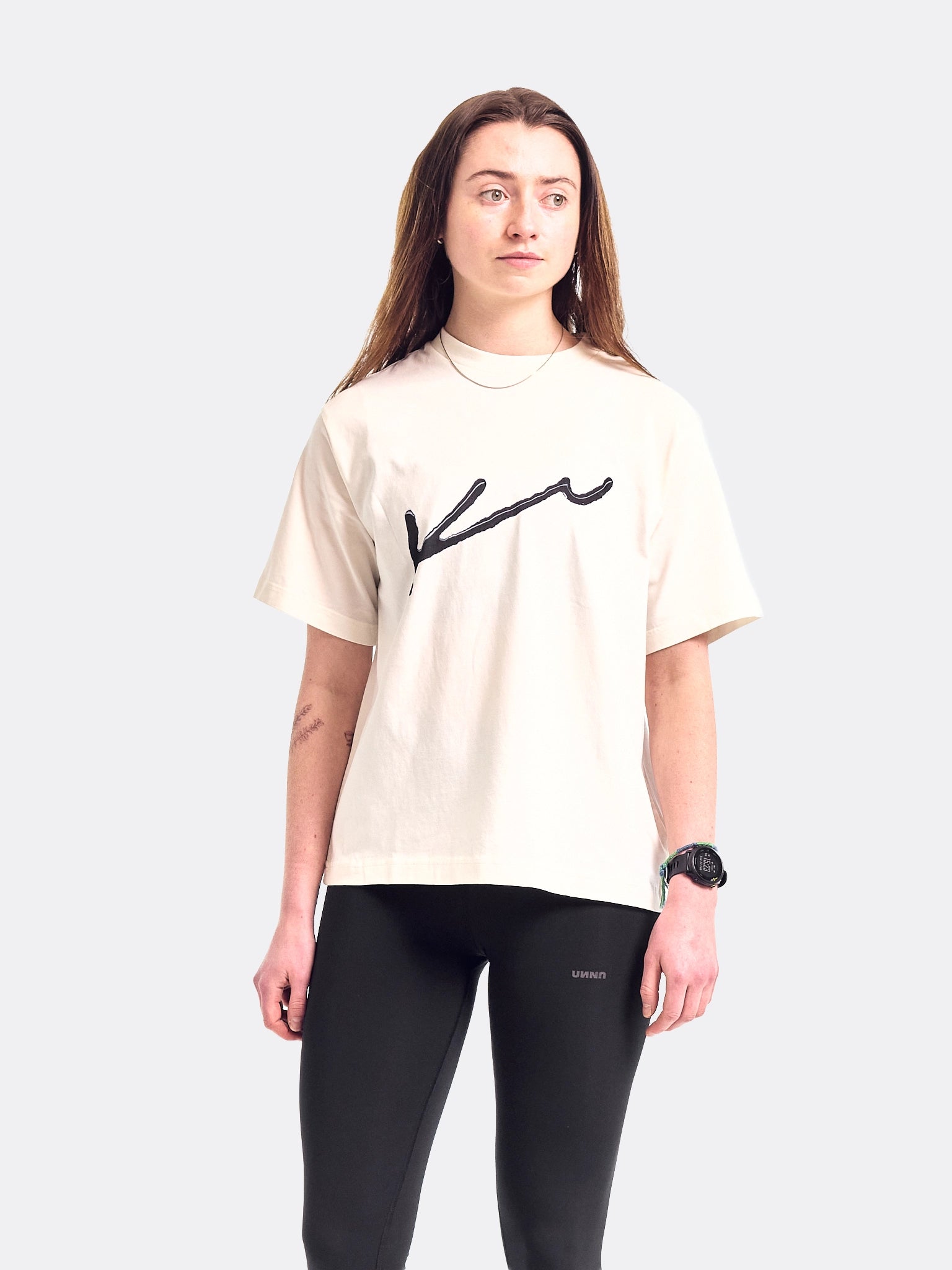 KU Ink T-Shirt Antique White