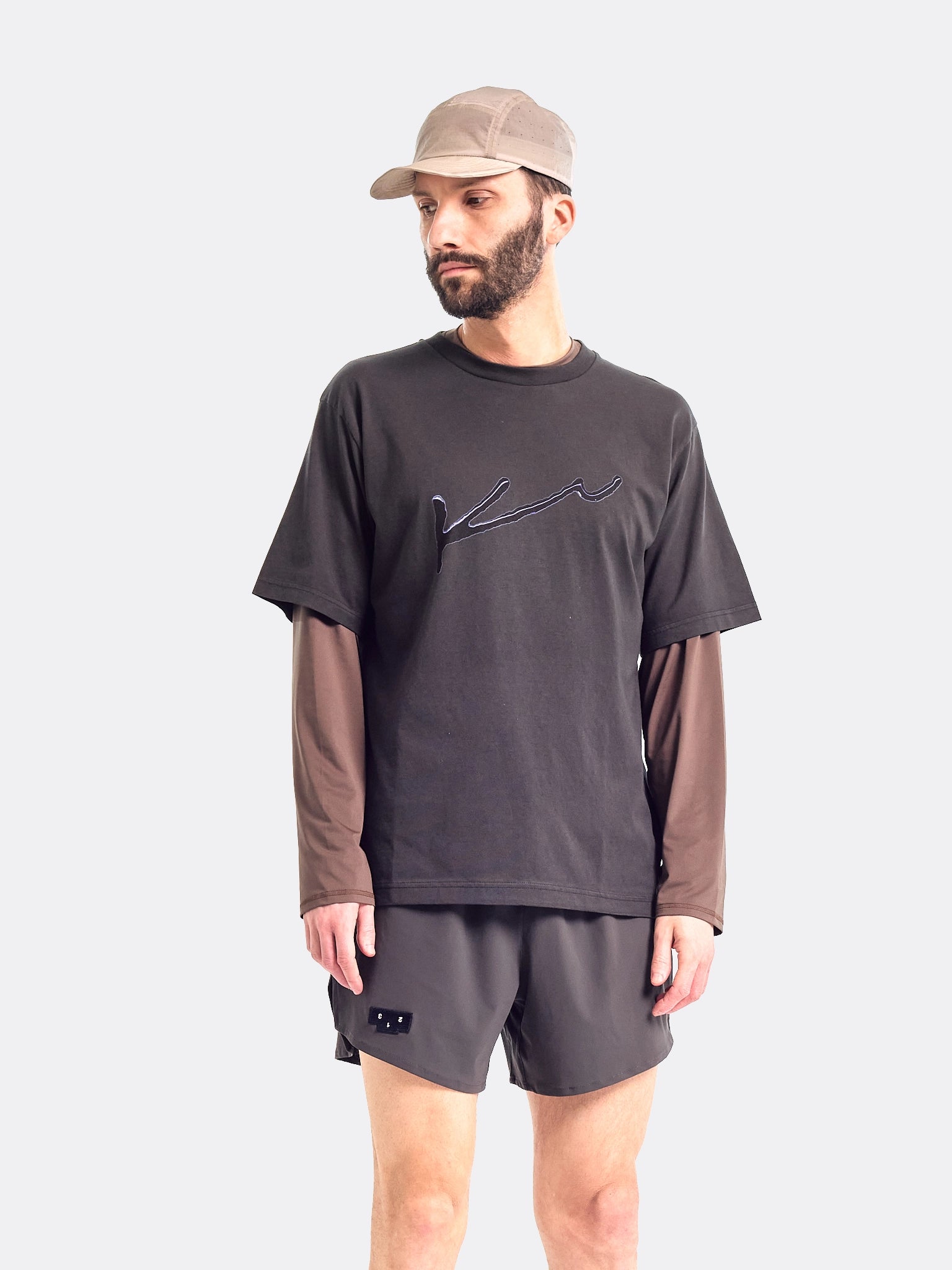 KU Ink T-Shirt Charcoal