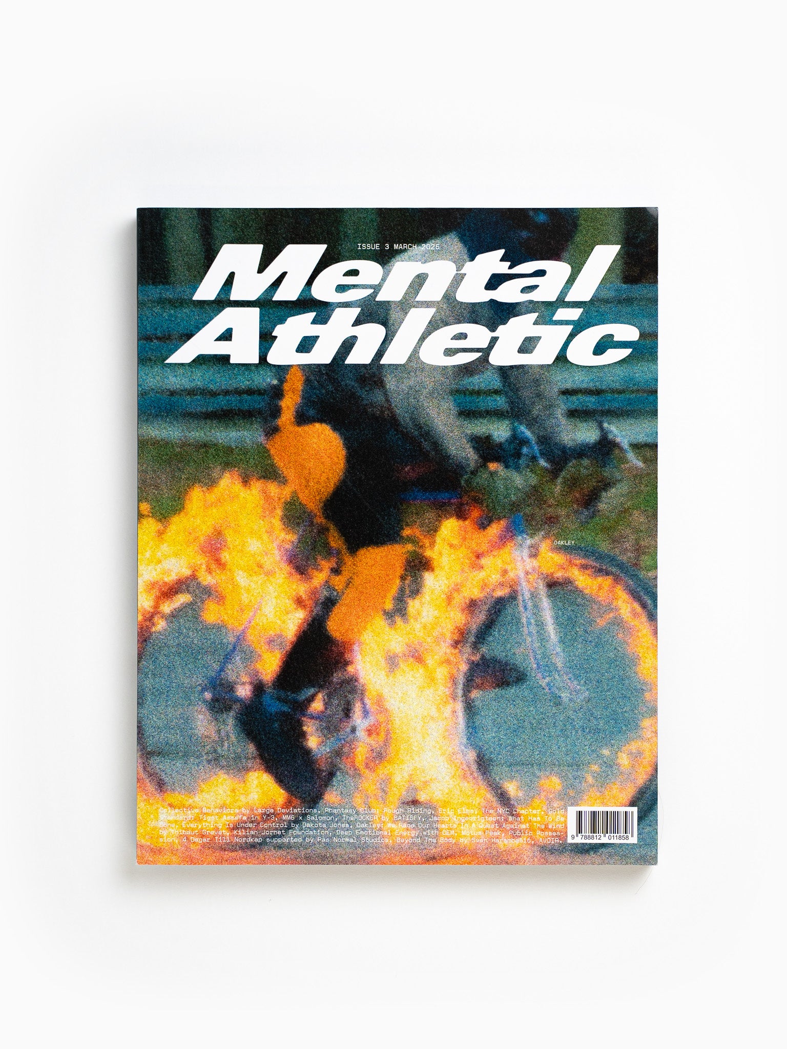 Mental Athletic Vol.3 Oakley Cover