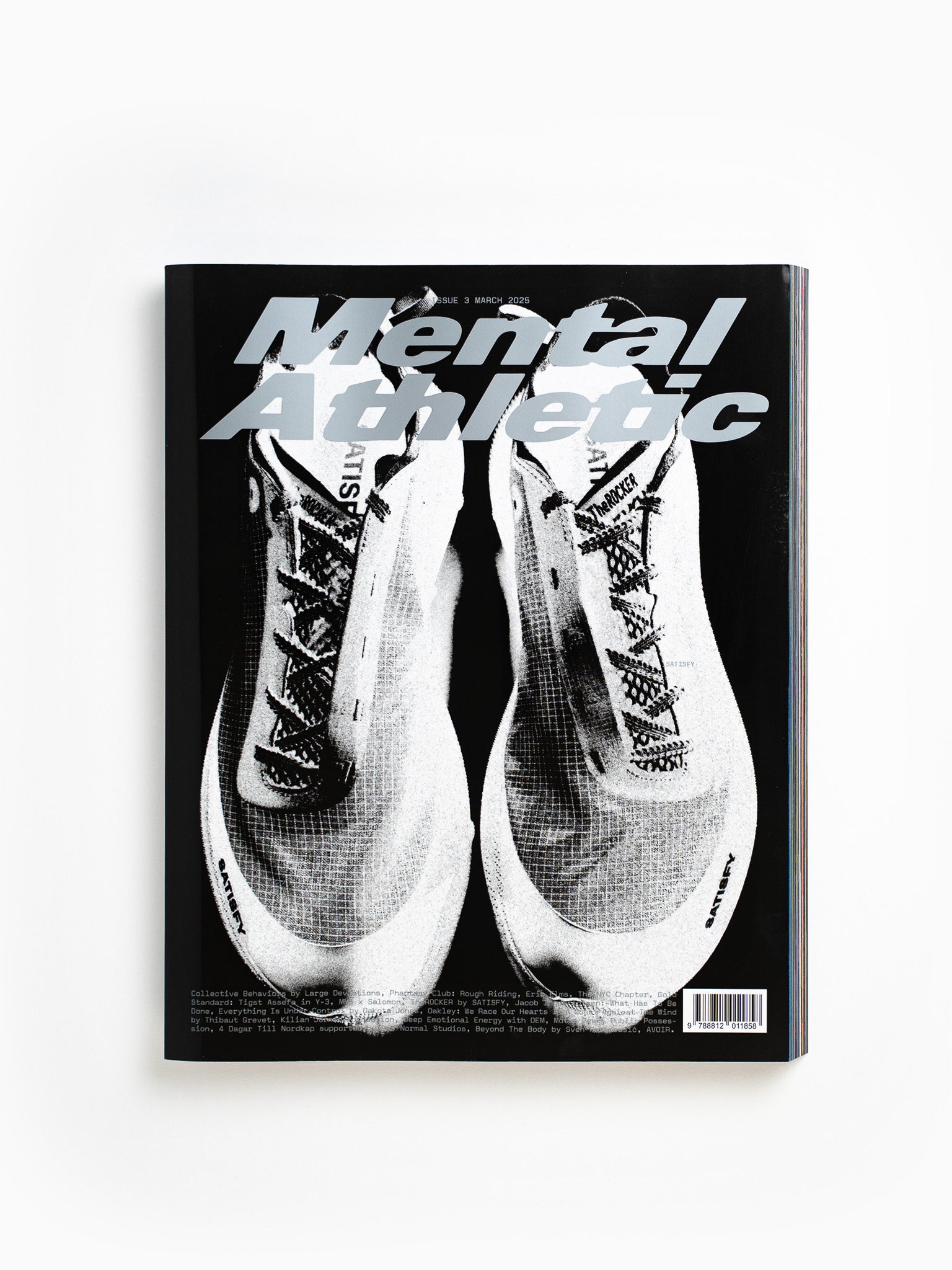 Mental Athletic Vol. 3 Satisfy Cover