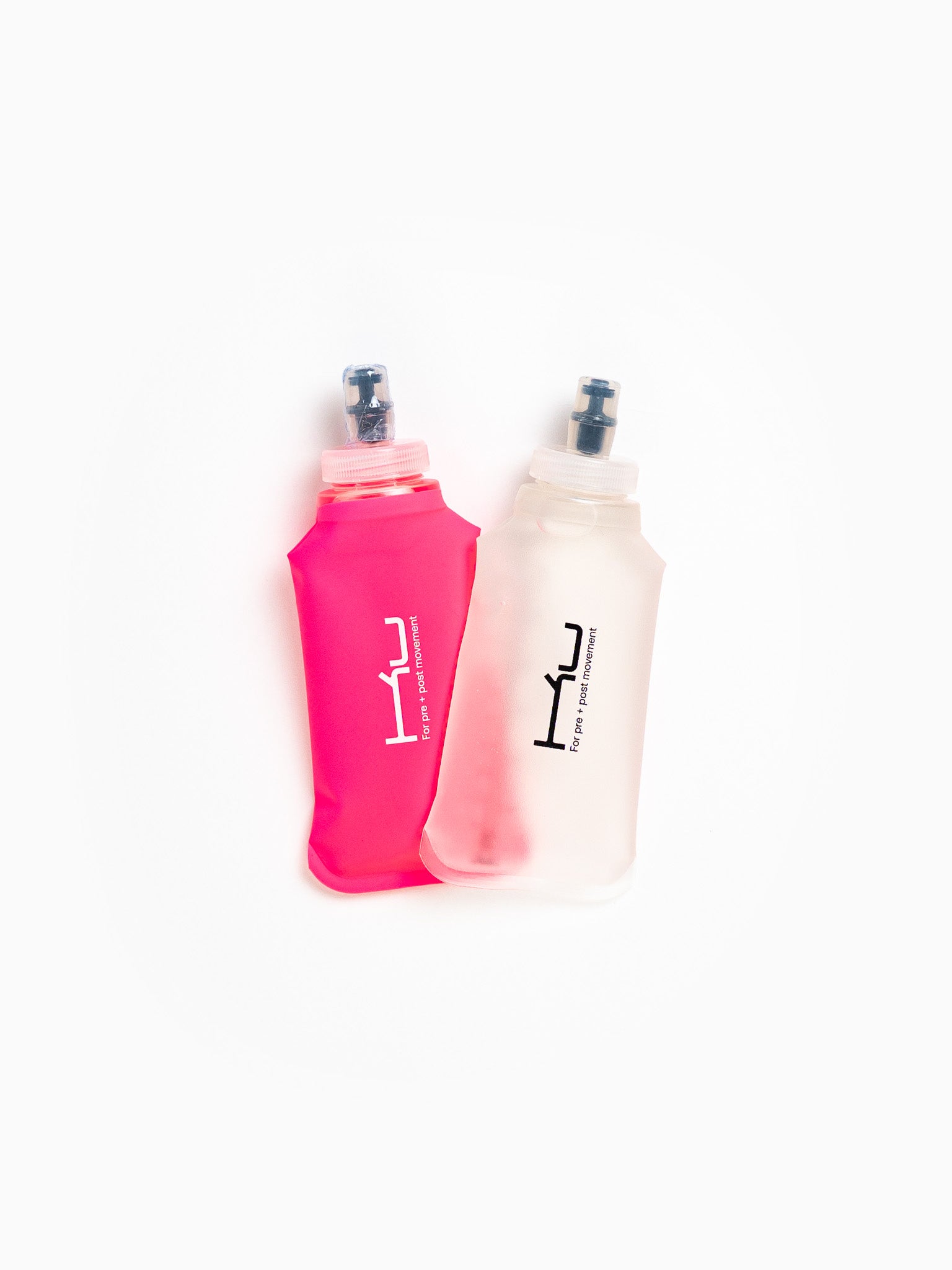 KU Hydration Flask 350ml Pink