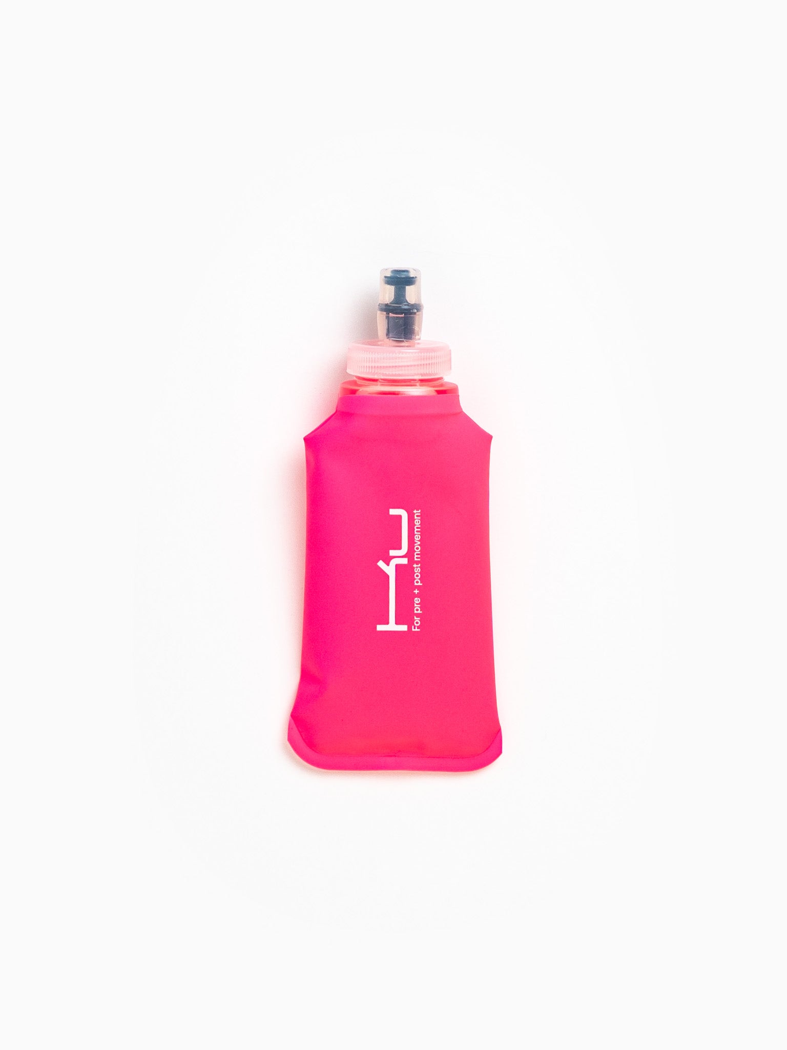 KU Hydration Flask 350ml Pink