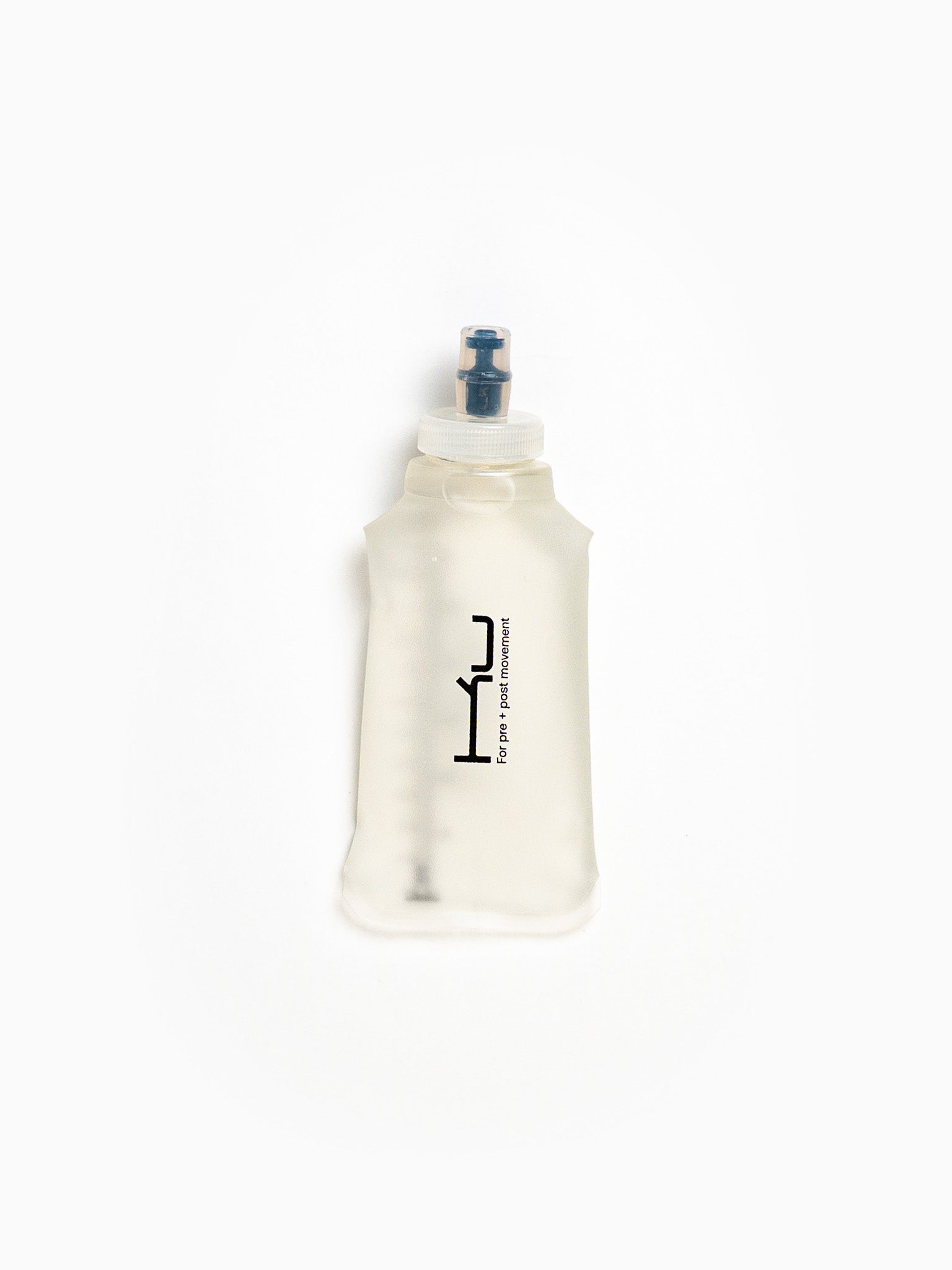 Knees Up Hydration Flask 350ml Clear