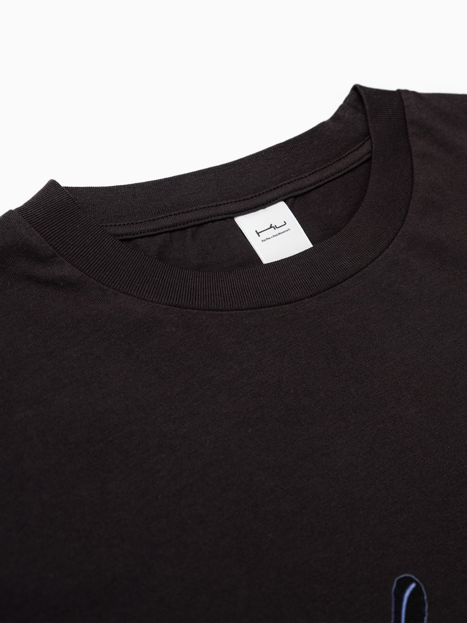 KU Ink T-Shirt Charcoal