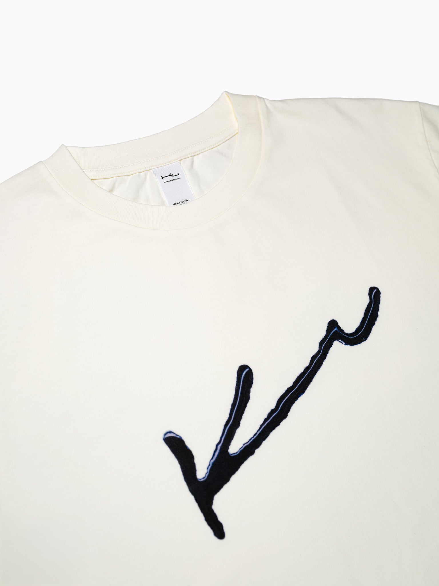 KU Ink T-Shirt Antique White