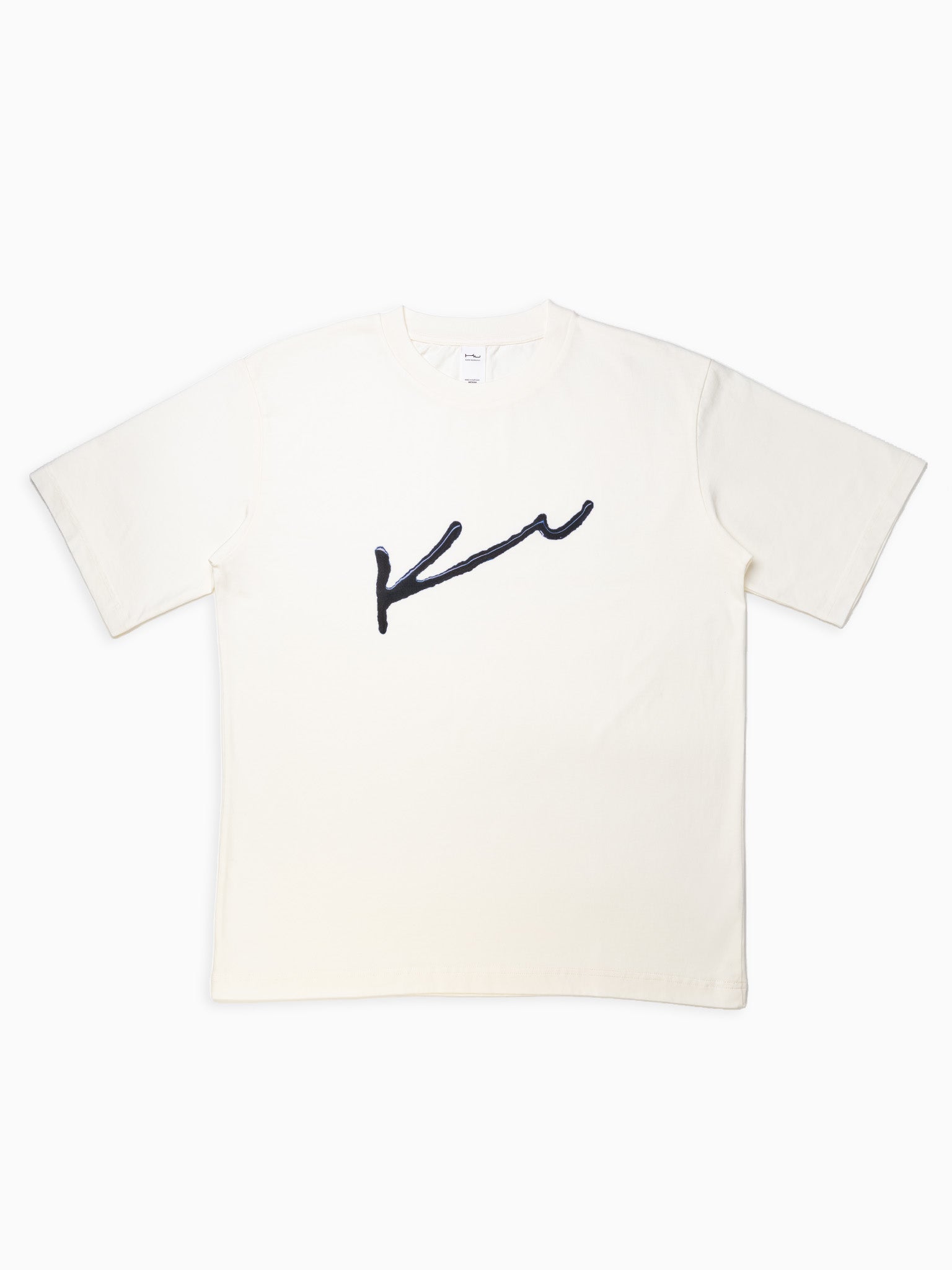 KU Ink T-Shirt Antique White