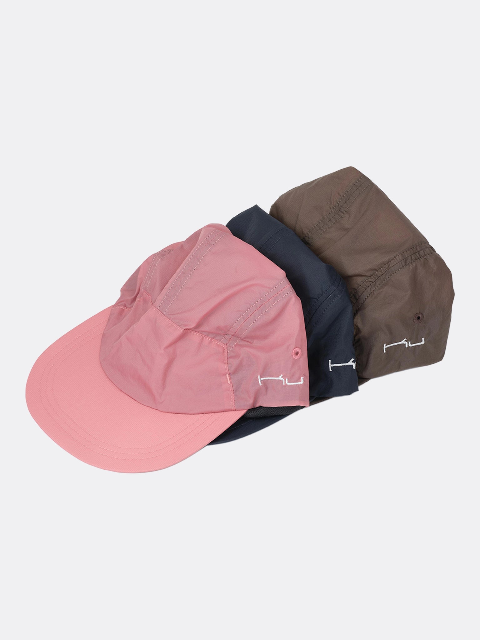 KU Tech Running Cap Umber