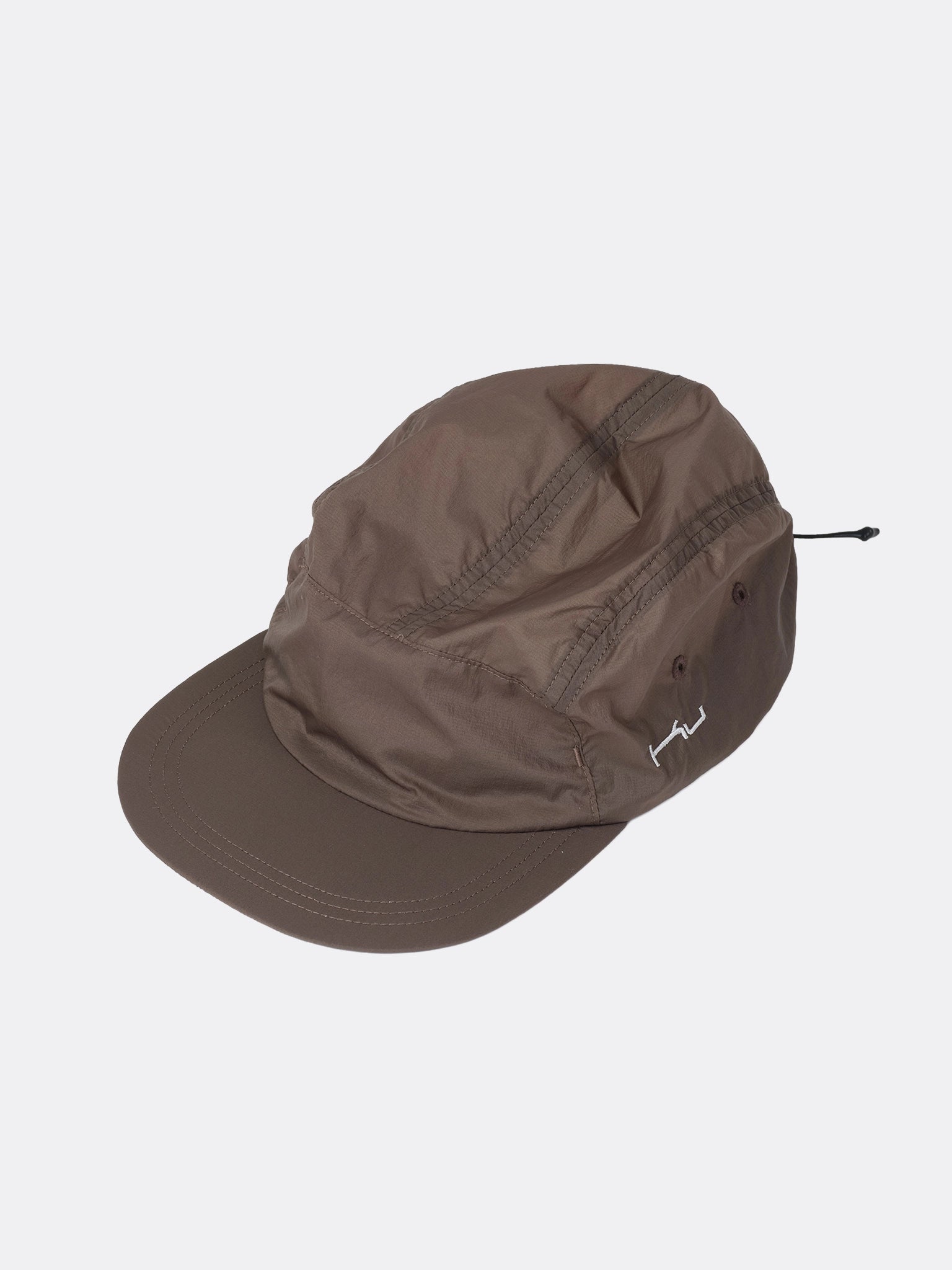 KU Tech Running Cap Umber