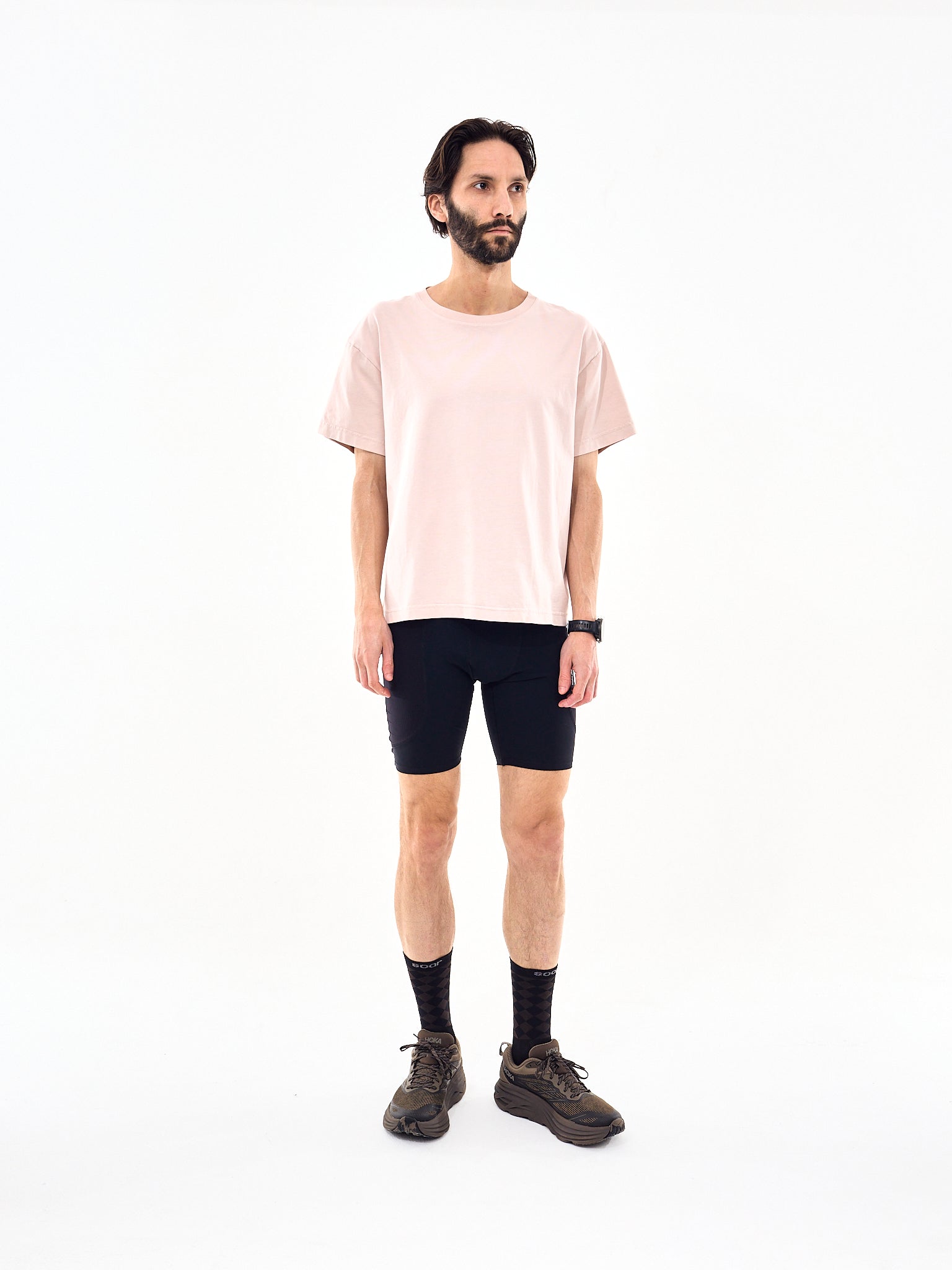 Kuta Distance L.ab Mens Agnes Tee 003 Pink