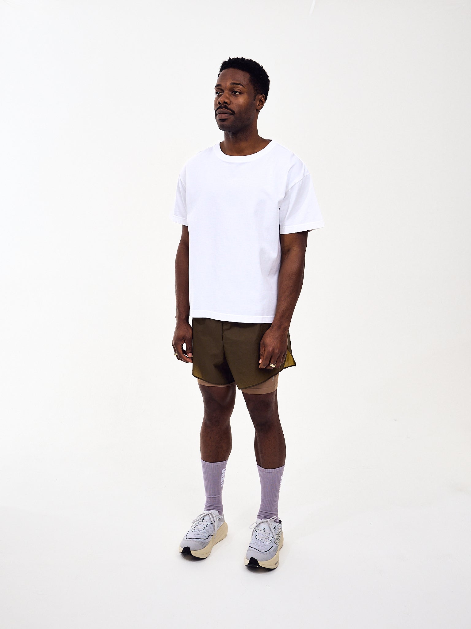 Kuta Distance L.ab Mens Agnes Tee 003 White