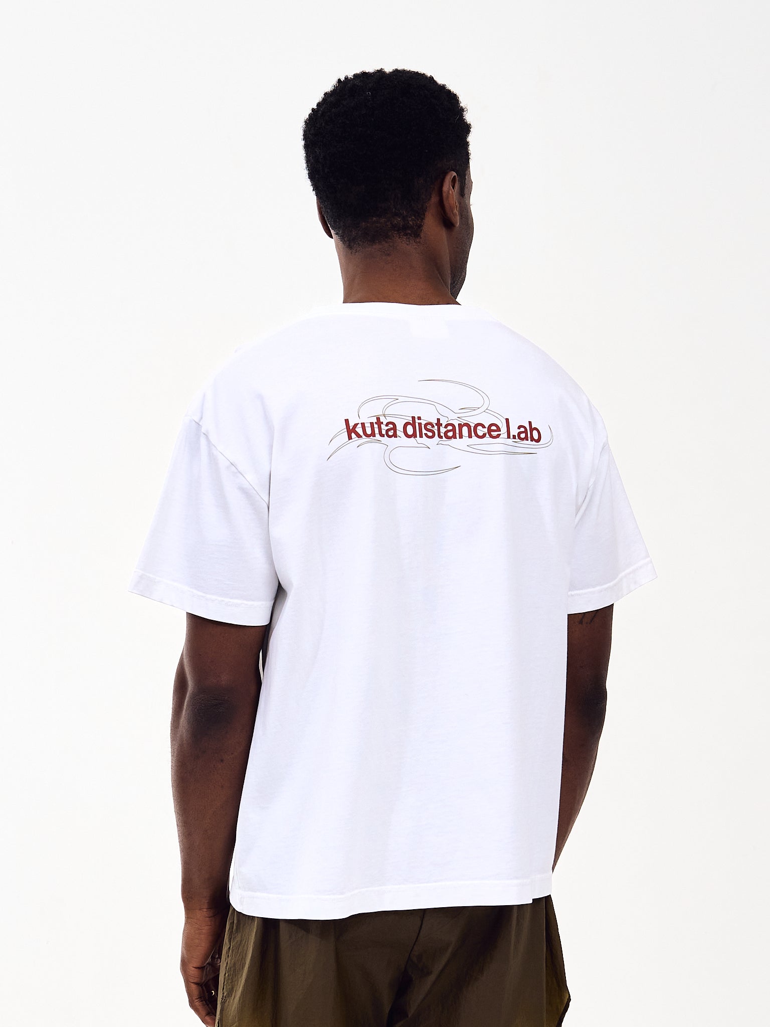 Kuta Distance L.ab Mens Agnes Tee 003 White