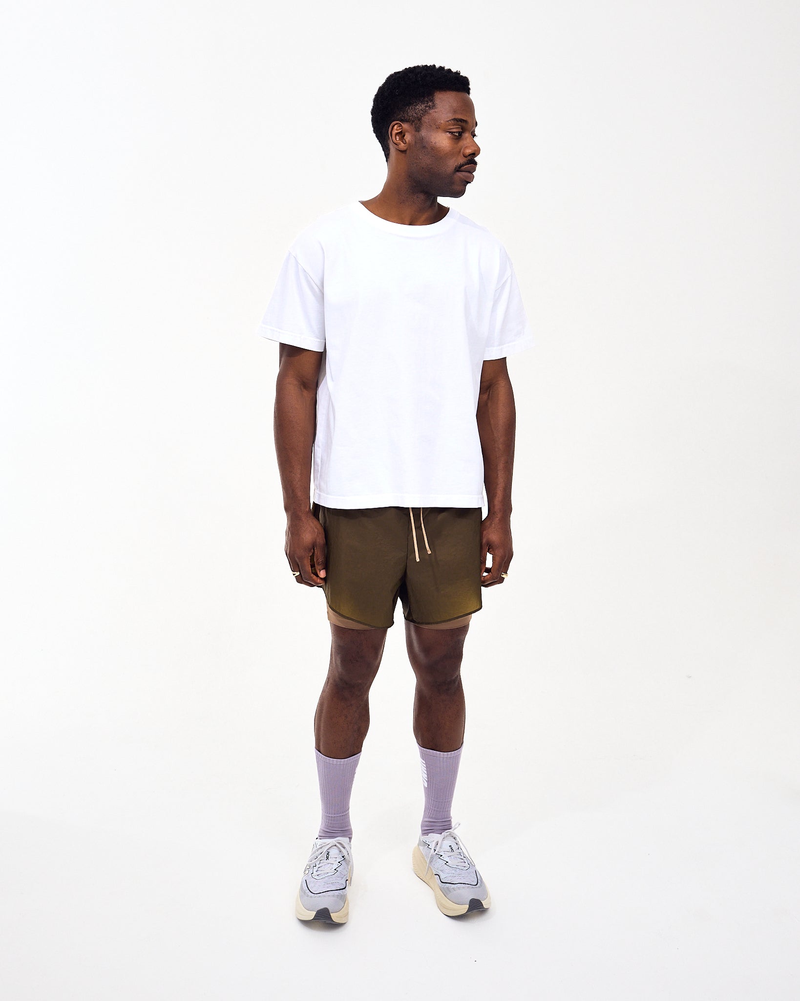 Kuta Distance L.ab Trail Shorts Green/Sand