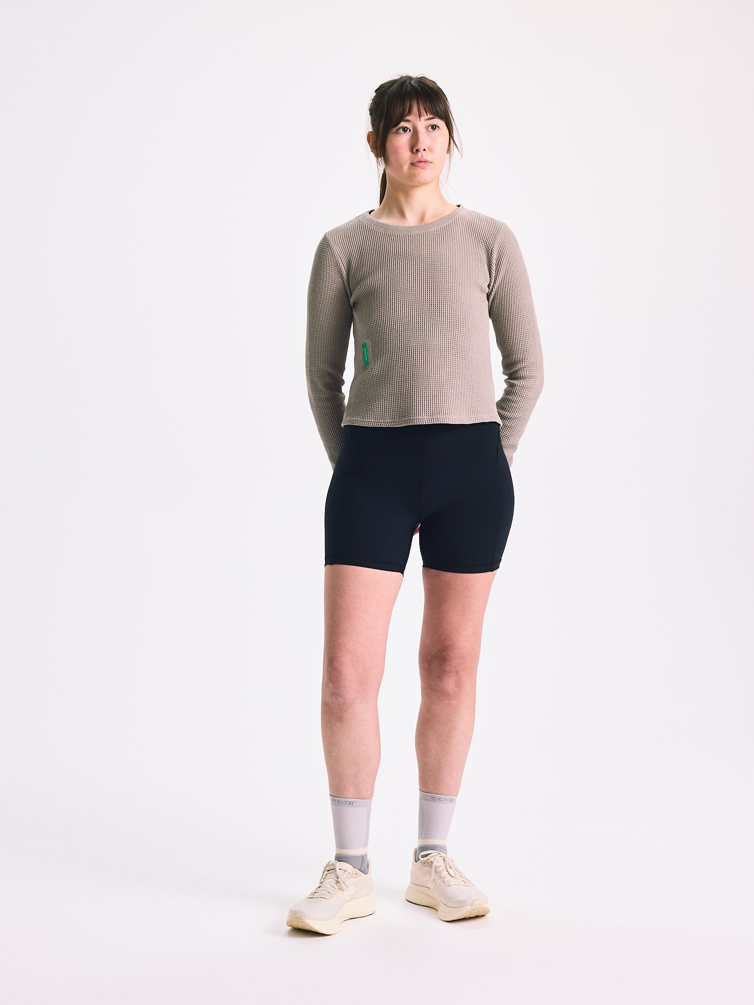 Literary Sport Neale Run Tight Black