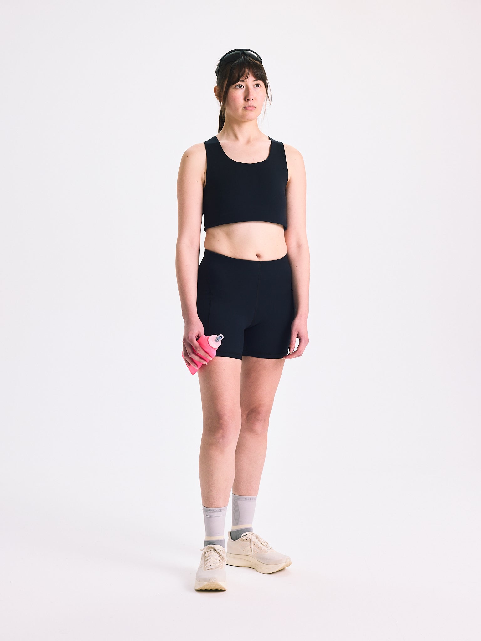 Literary Sport Maud Sport Bra Black