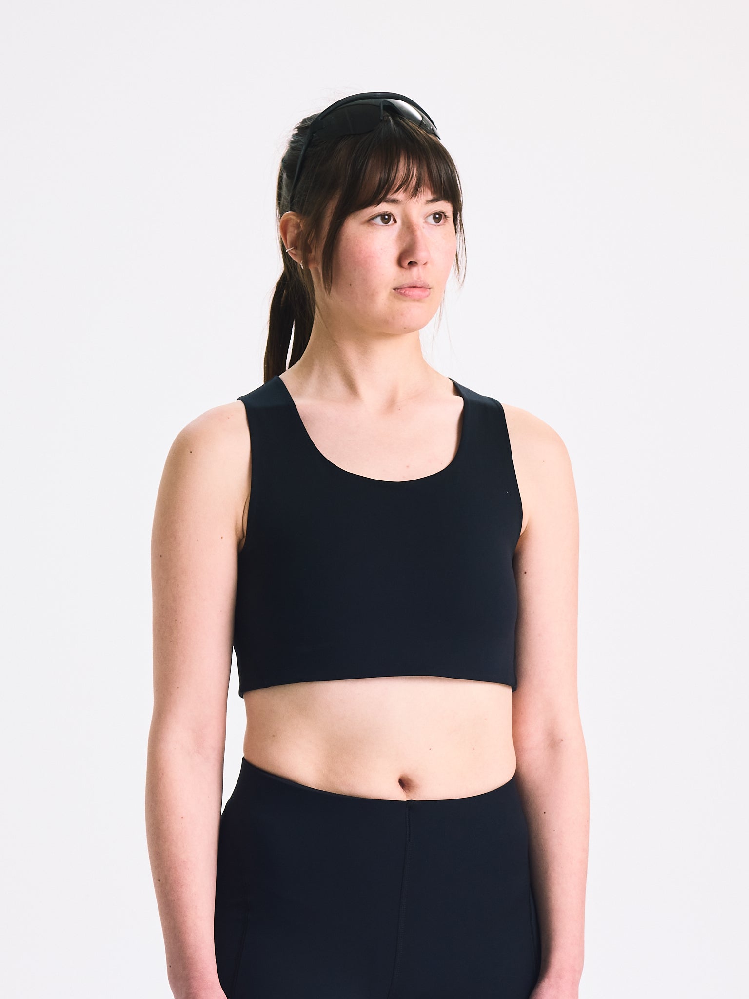 Literary Sport Maud Sport Bra Black