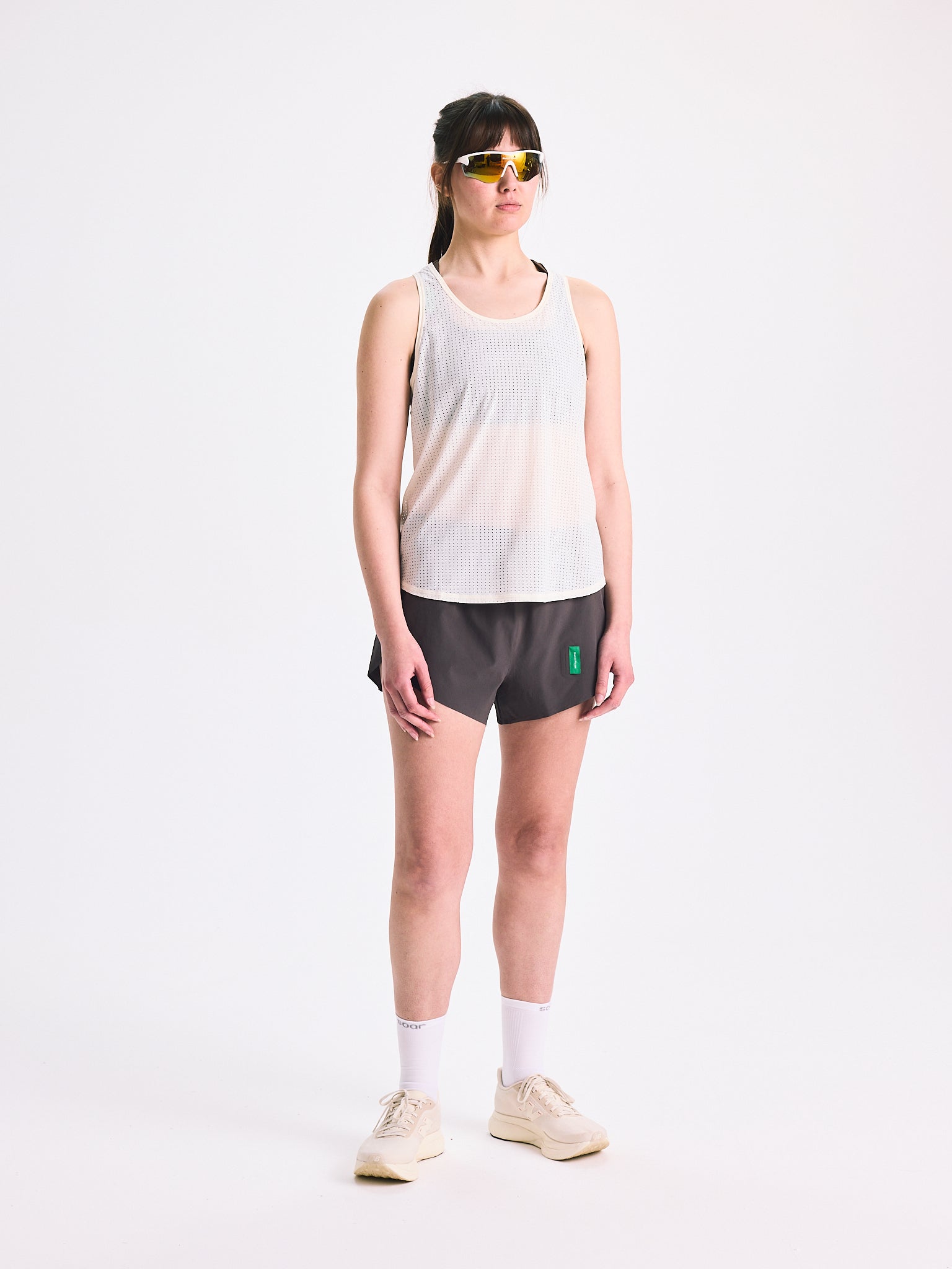 Literary Sport Leni Tank Bone