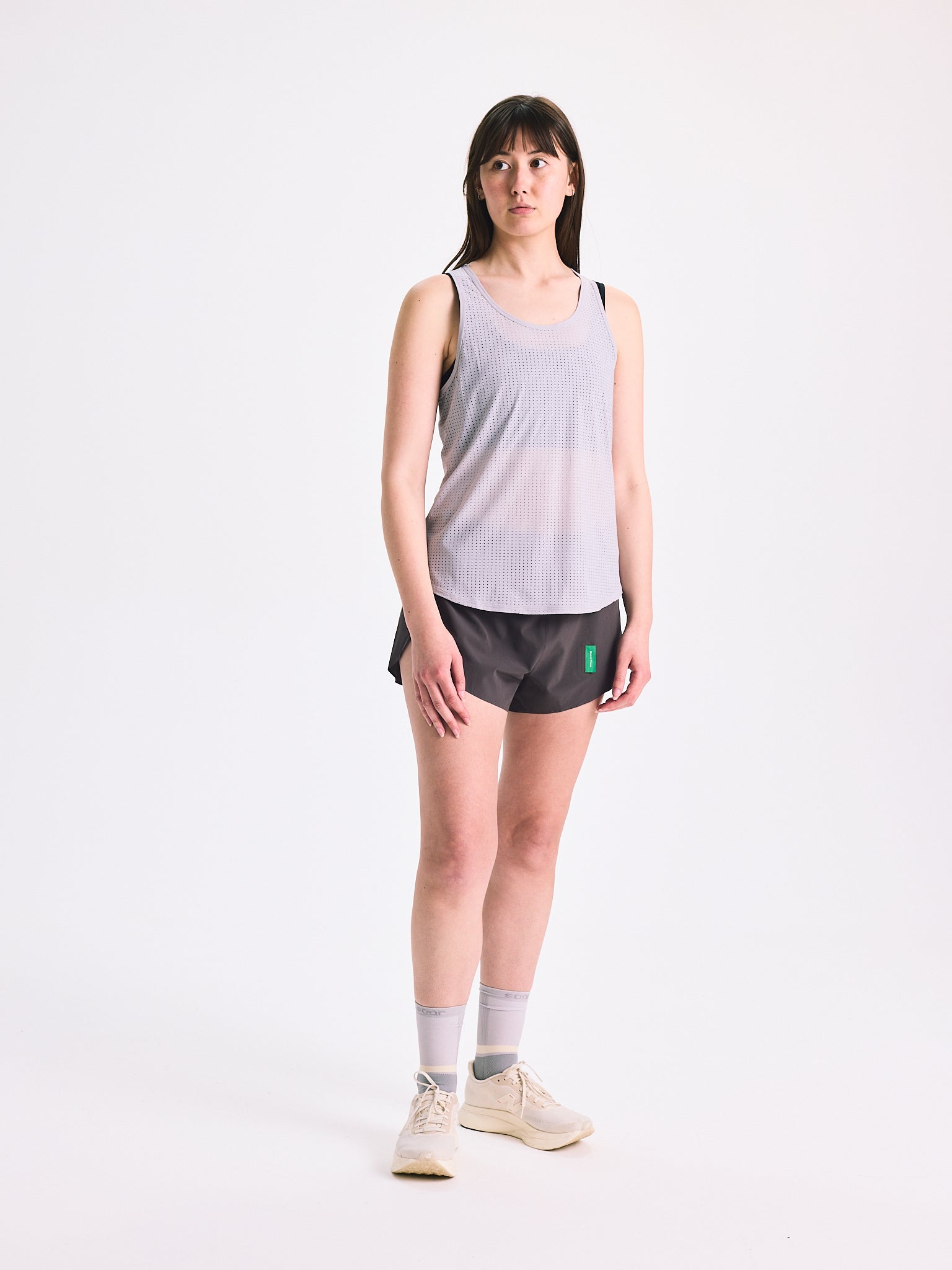 Literary Sport Leni Tank Steel