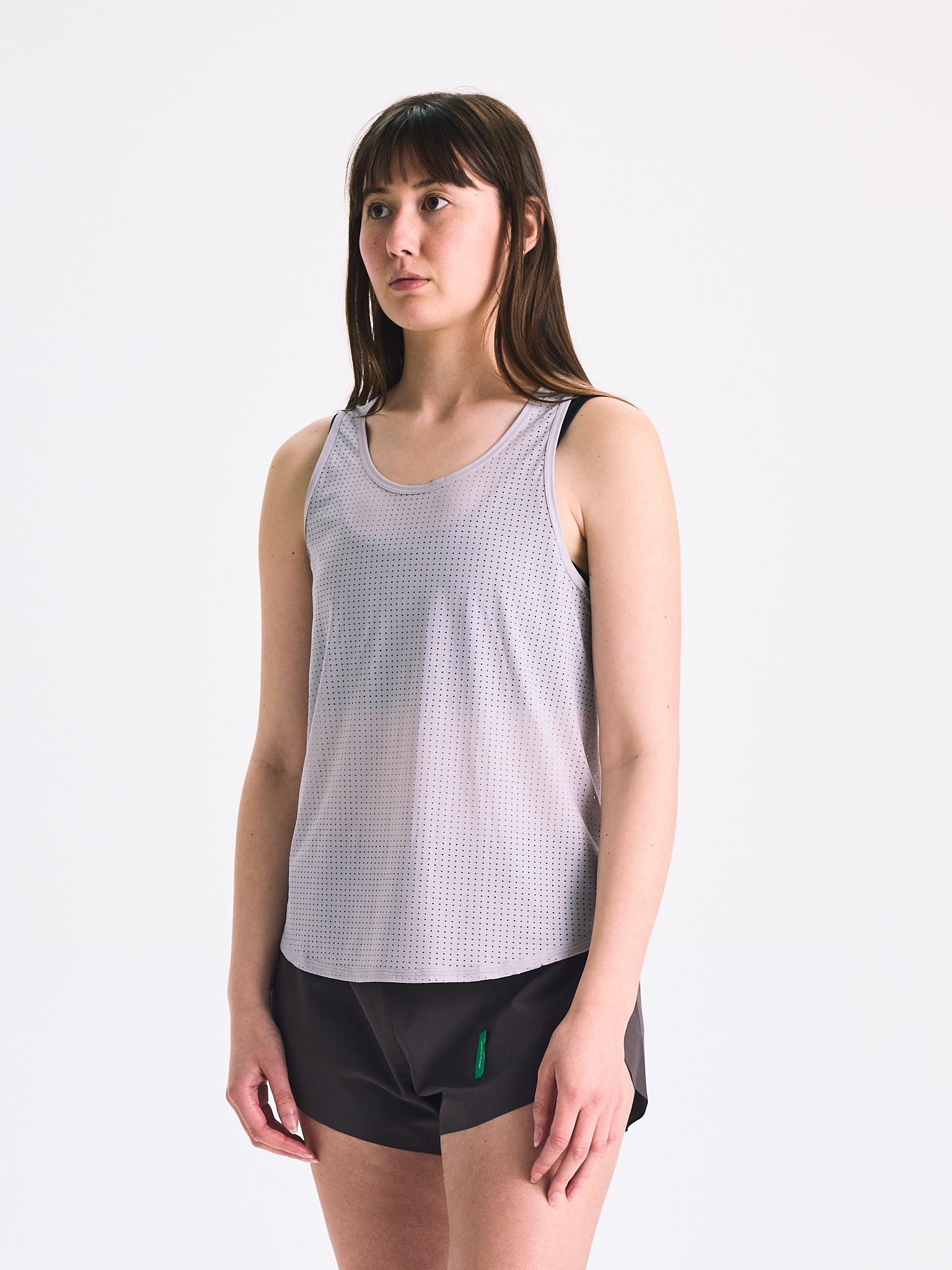Literary Sport Leni Tank Steel